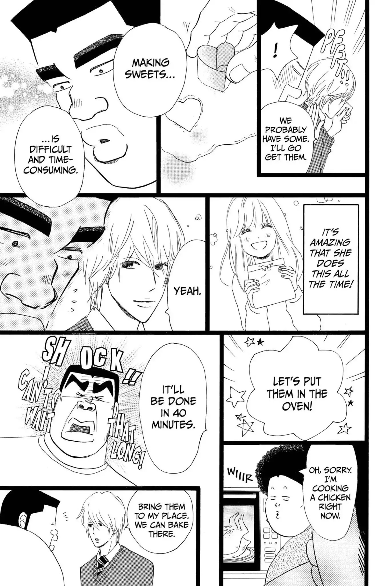 Ore Monogatari!! Chapter 23 page 17 - Chapter 23