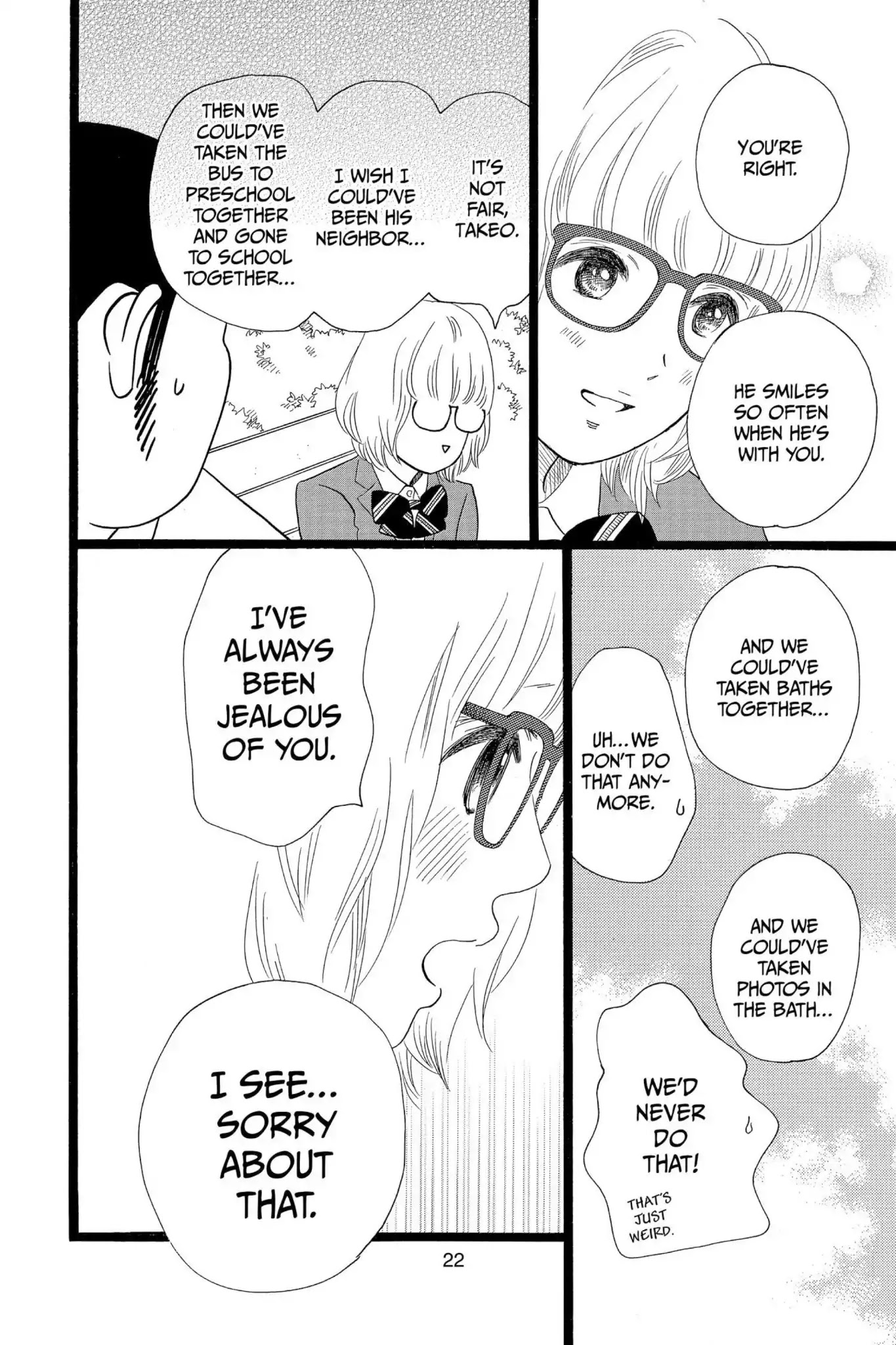 Ore Monogatari!! Chapter 24 page 23 - Chapter 24