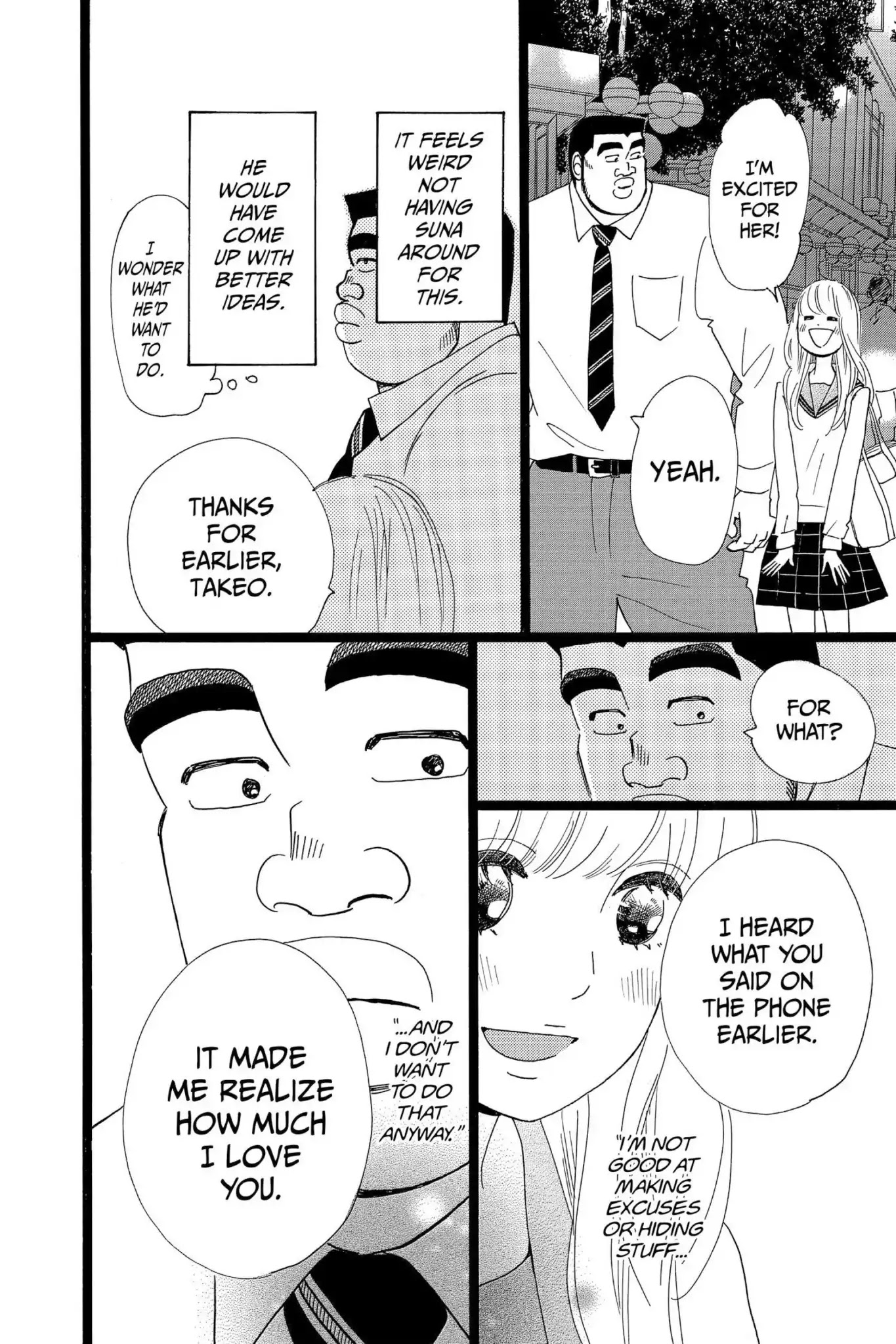 Ore Monogatari!! Chapter 25 page 36 - Chapter 25