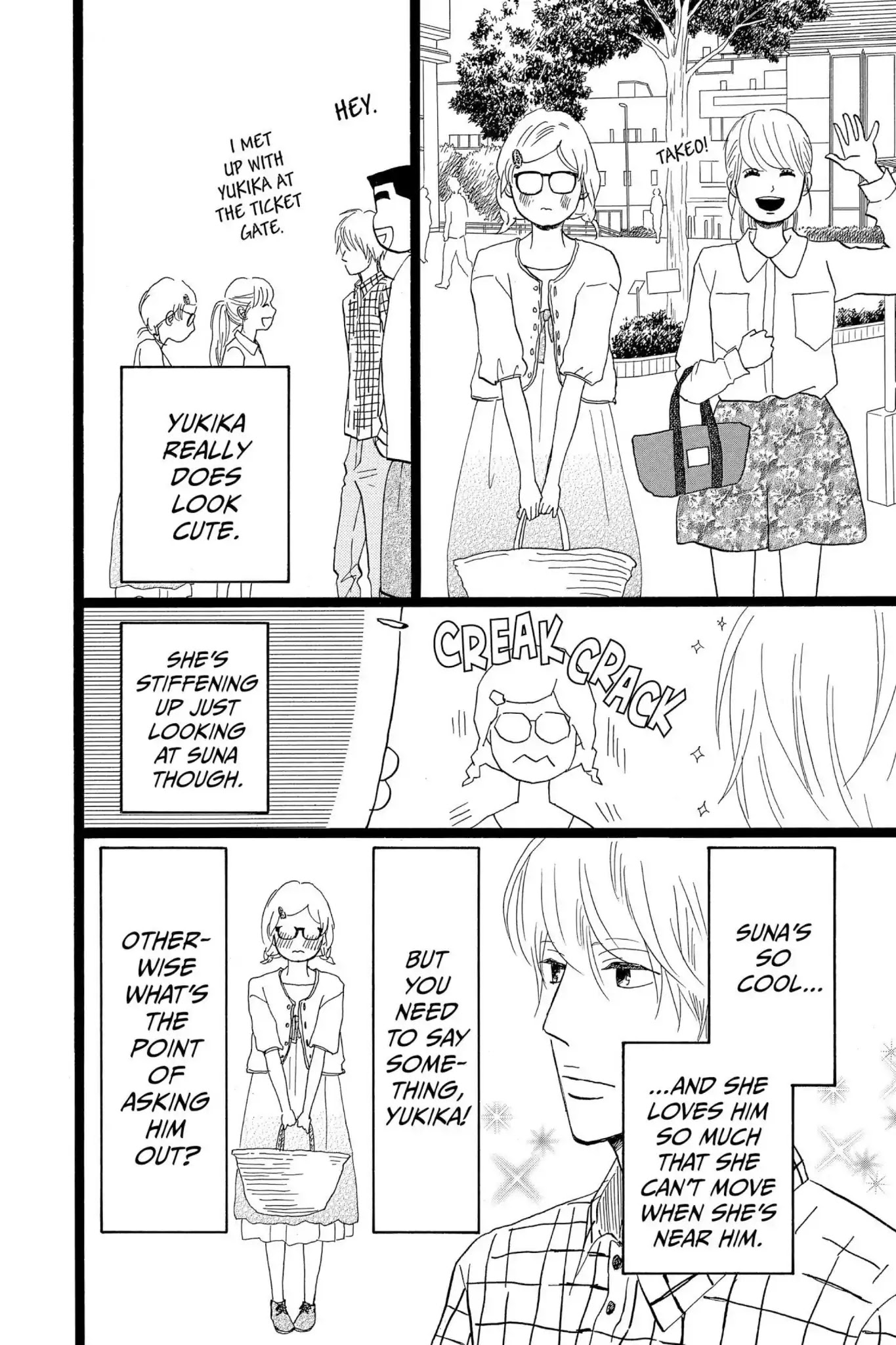 Ore Monogatari!! Chapter 26 page 12 - Chapter 26