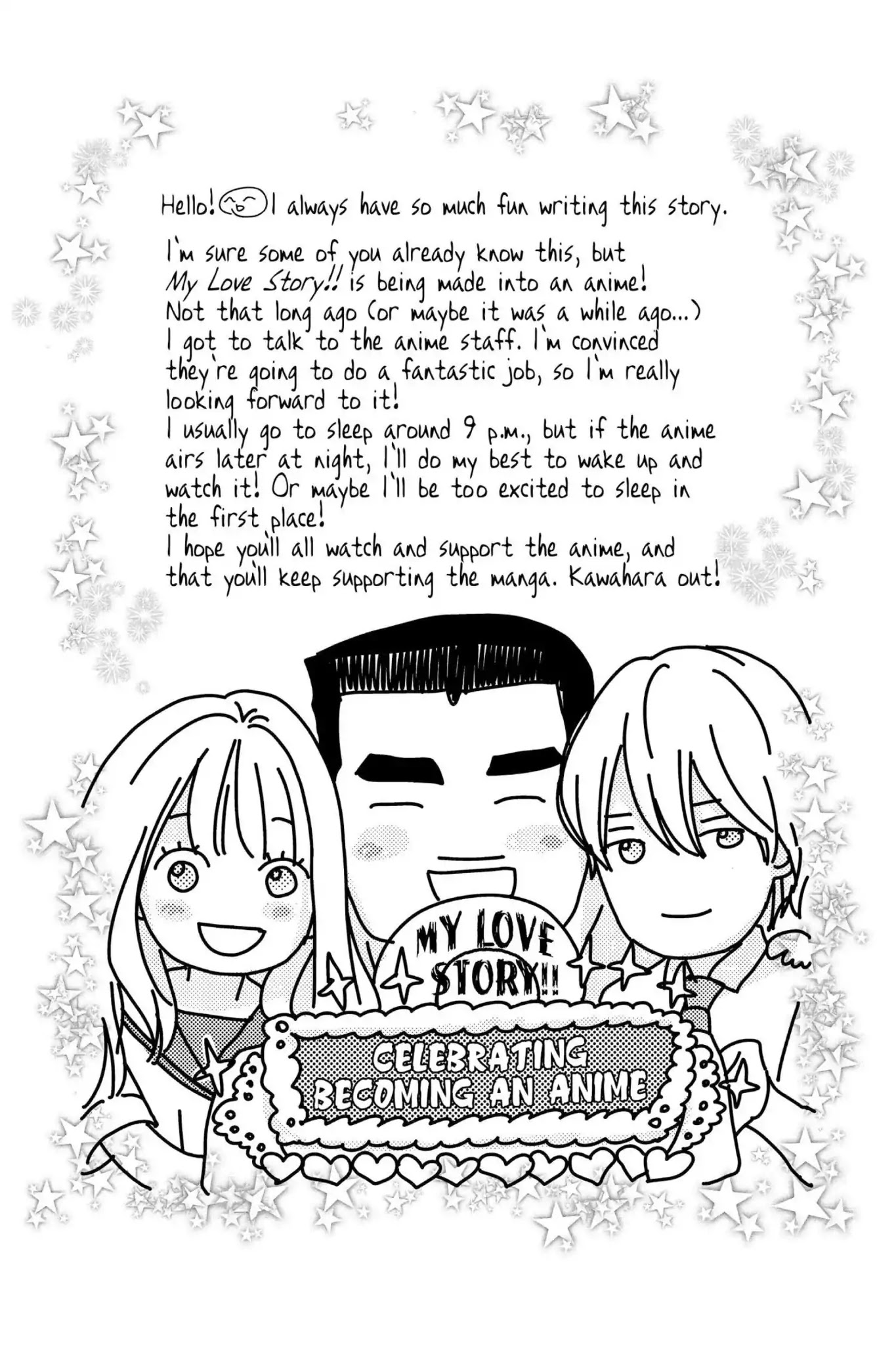 Ore Monogatari!! Chapter 26 page 2 - Chapter 26