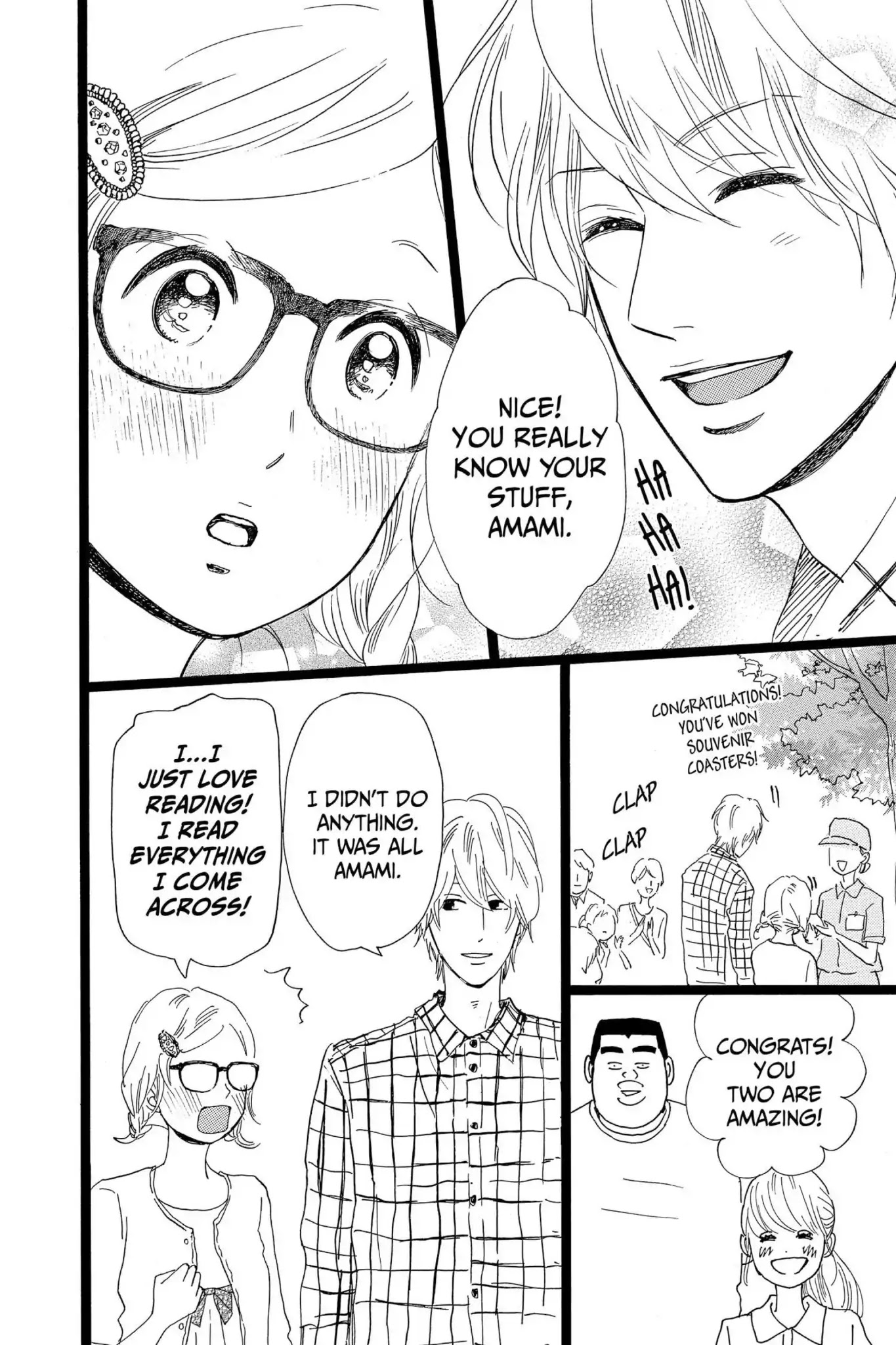Ore Monogatari!! Chapter 26 page 36 - Chapter 26