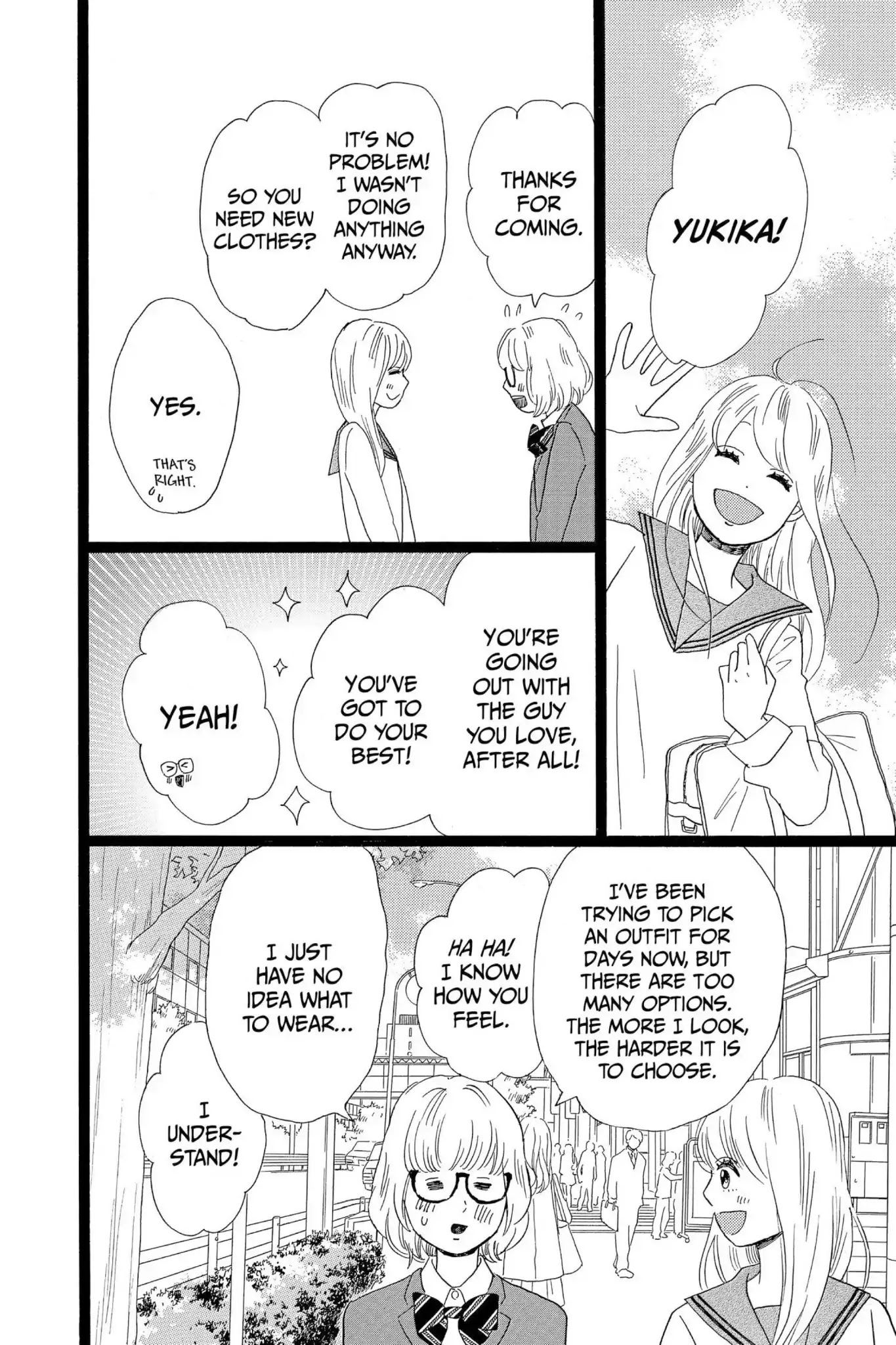 Ore Monogatari!! Chapter 26 page 4 - Chapter 26