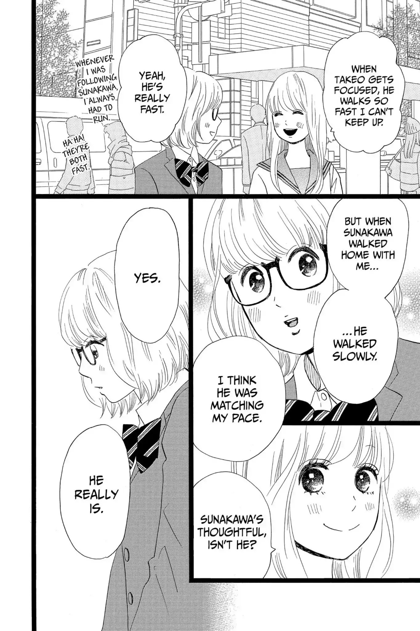 Ore Monogatari!! Chapter 26 page 8 - Chapter 26