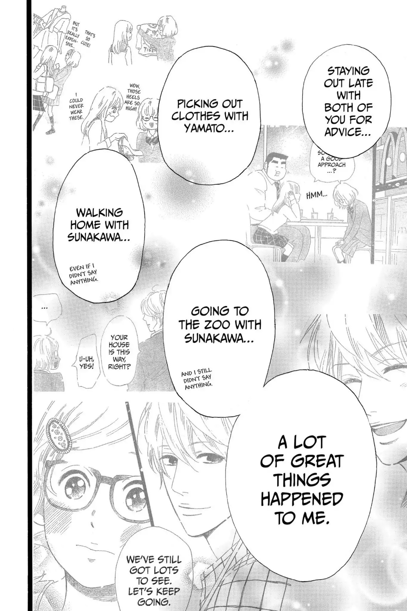 Ore Monogatari!! Chapter 27 page 32 - Chapter 27