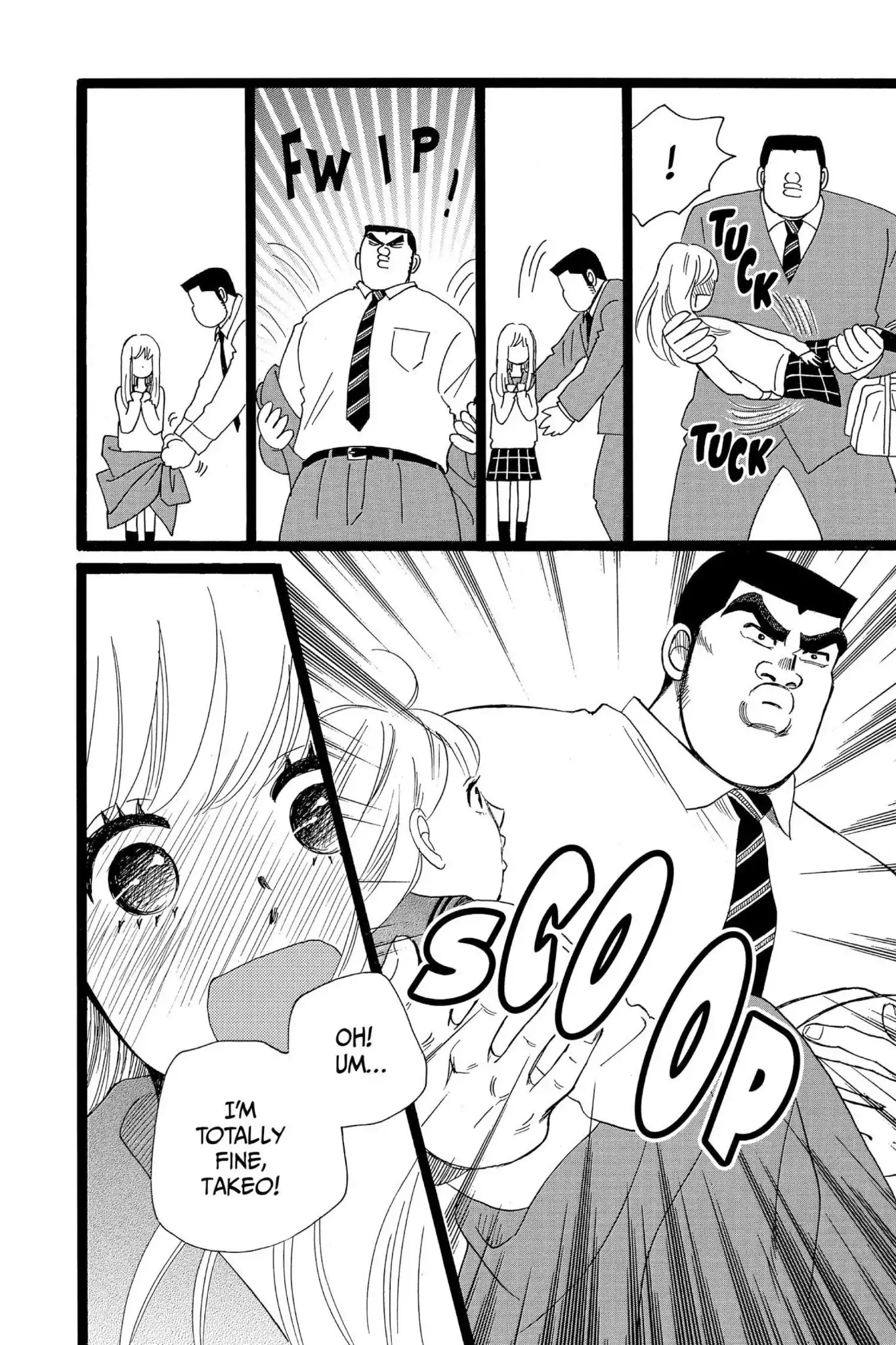 Ore Monogatari!! Chapter 28 page 11 - Chapter 28