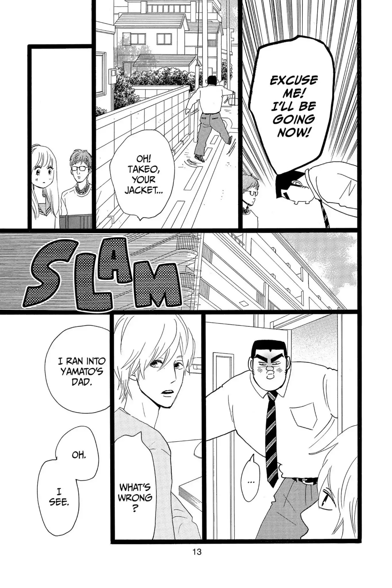 Ore Monogatari!! Chapter 28 page 14 - Chapter 28