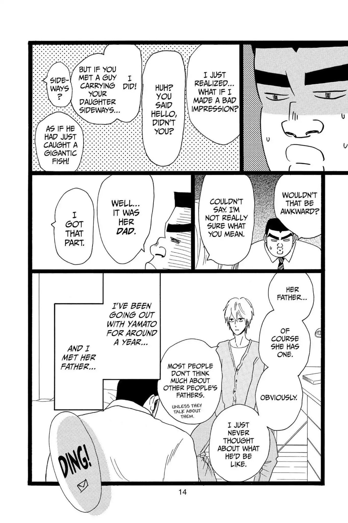 Ore Monogatari!! Chapter 28 page 15 - Chapter 28