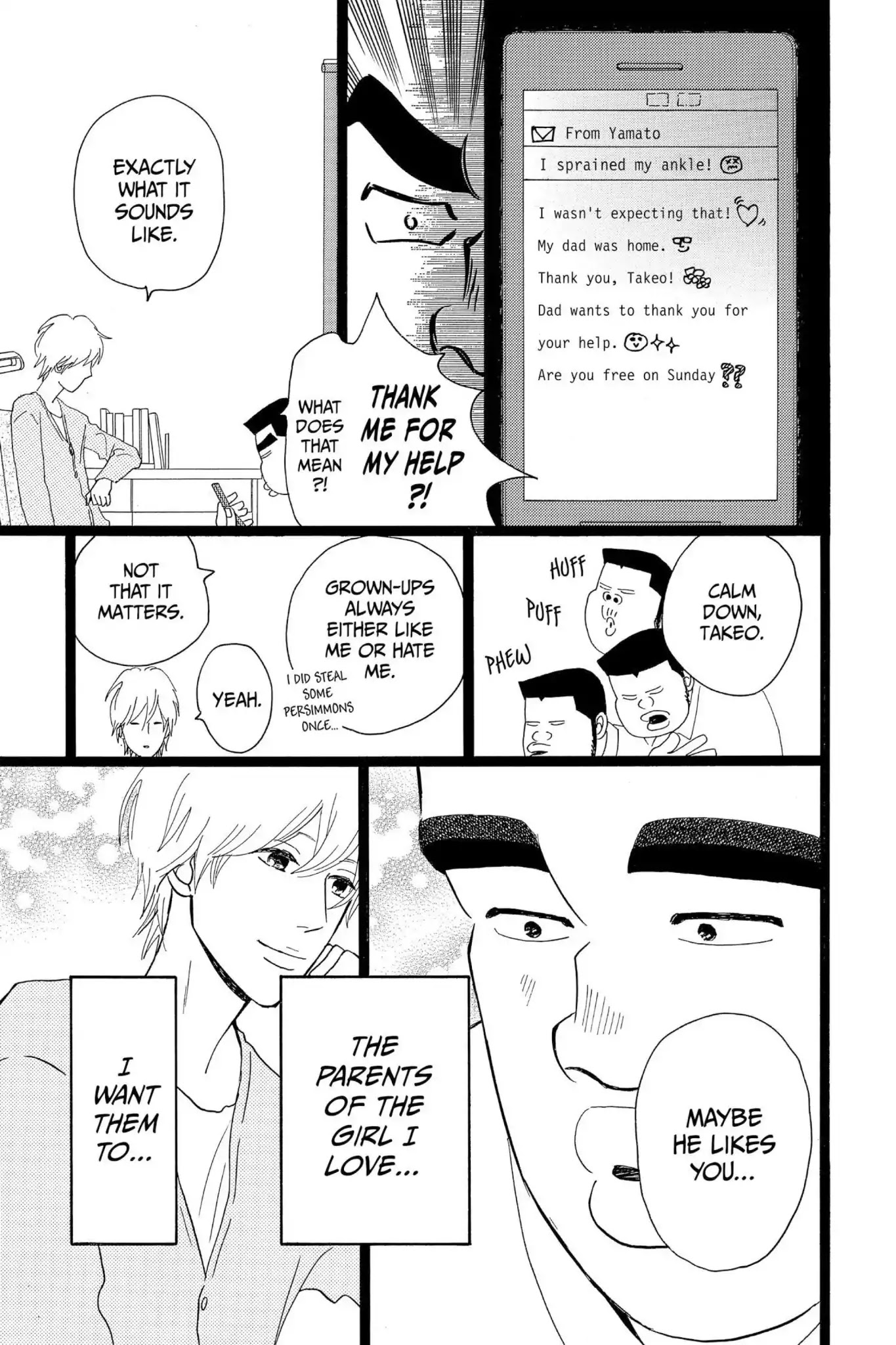 Ore Monogatari!! Chapter 28 page 16 - Chapter 28