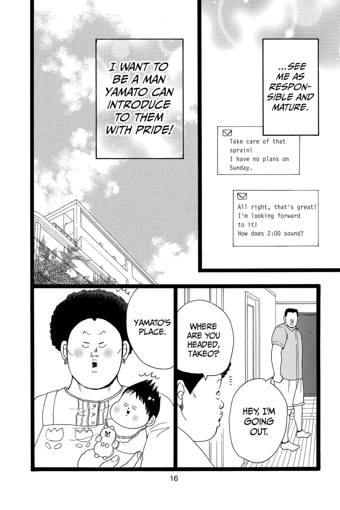 Ore Monogatari!! Chapter 28 page 17 - Chapter 28