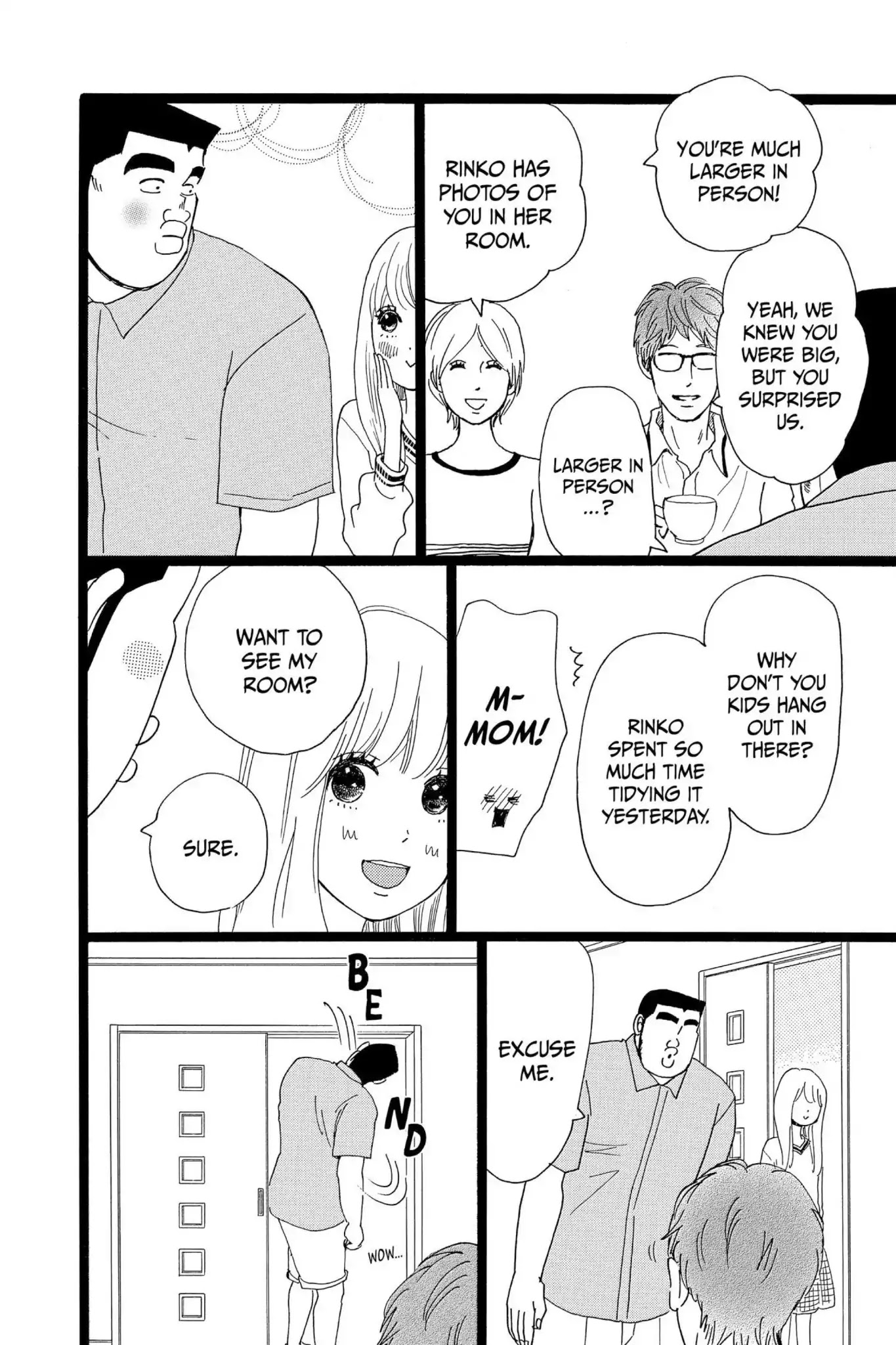 Ore Monogatari!! Chapter 28 page 33 - Chapter 28