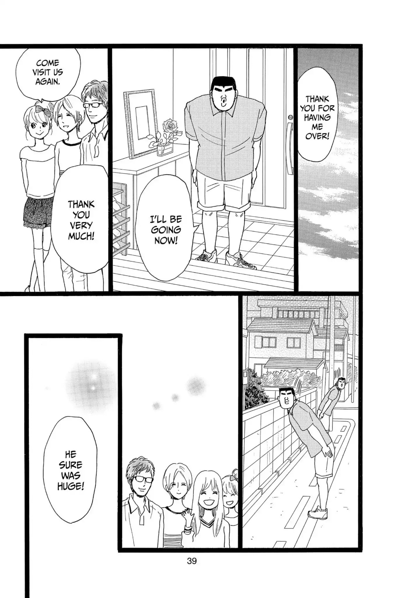 Ore Monogatari!! Chapter 28 page 40 - Chapter 28