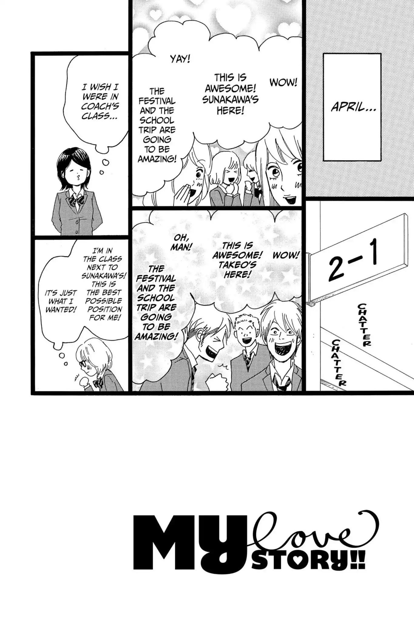 Ore Monogatari!! Chapter 28 page 5 - Chapter 28