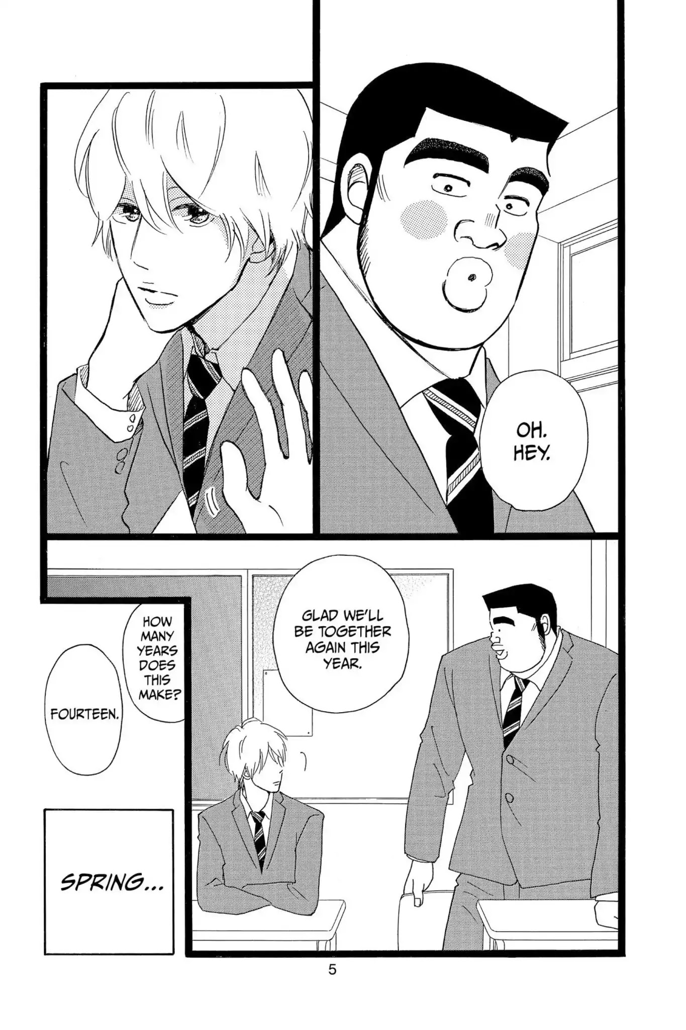 Ore Monogatari!! Chapter 28 page 6 - Chapter 28
