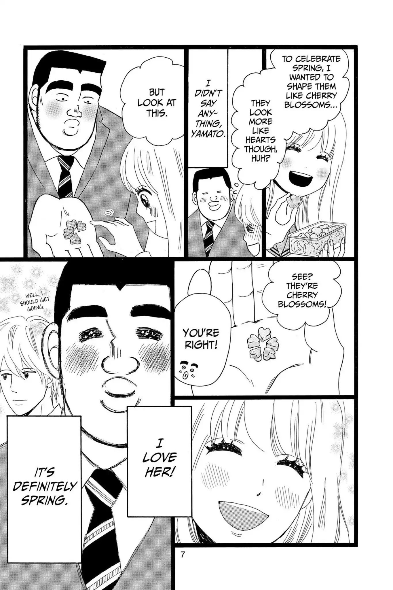 Ore Monogatari!! Chapter 28 page 8 - Chapter 28