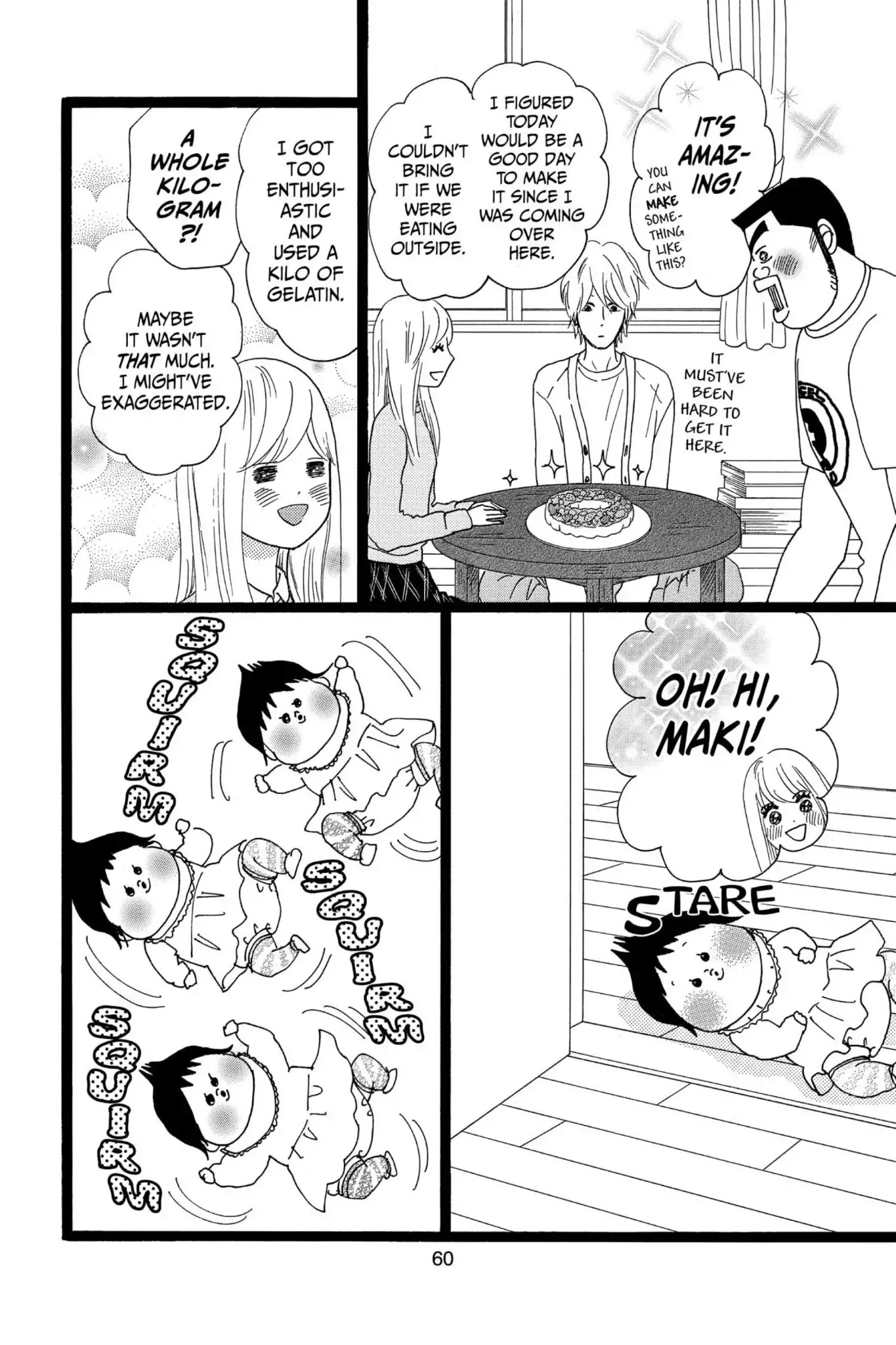 Ore Monogatari!! Chapter 29 page 14 - Chapter 29