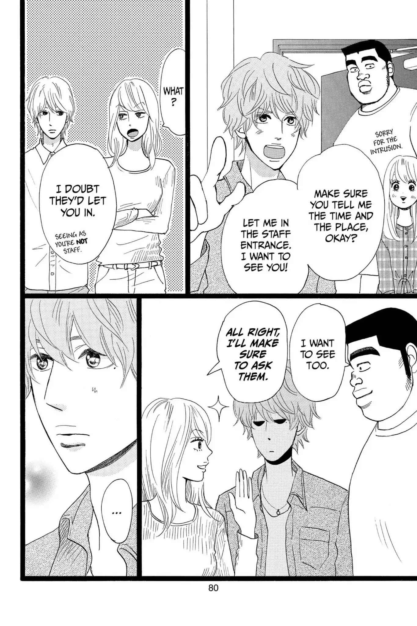 Ore Monogatari!! Chapter 29 page 34 - Chapter 29