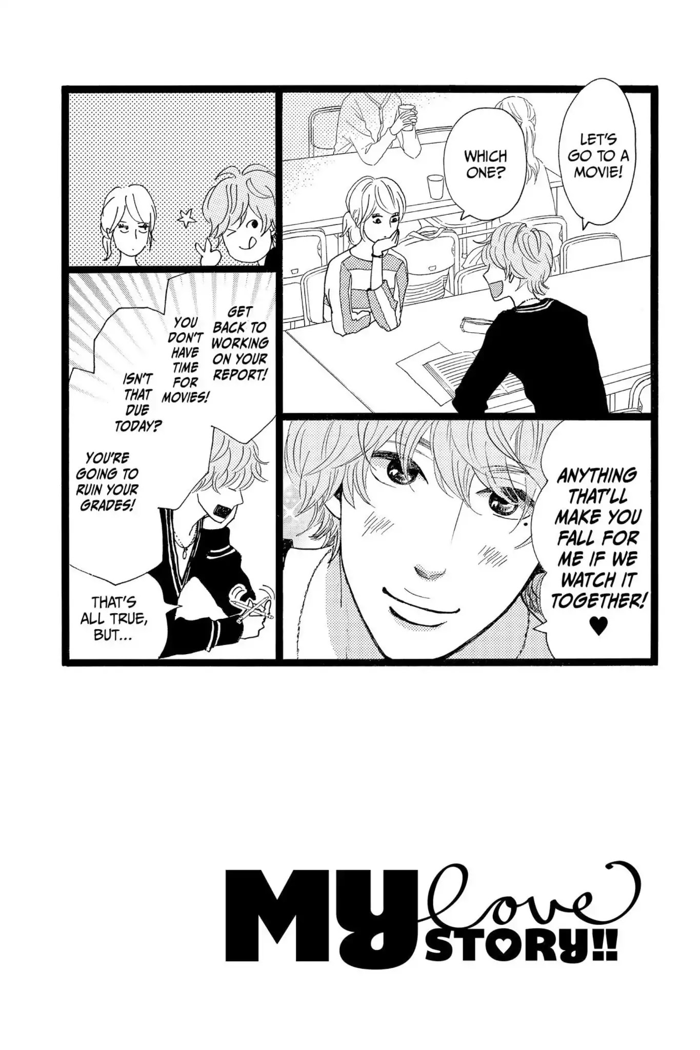 Ore Monogatari!! Chapter 29 page 4 - Chapter 29