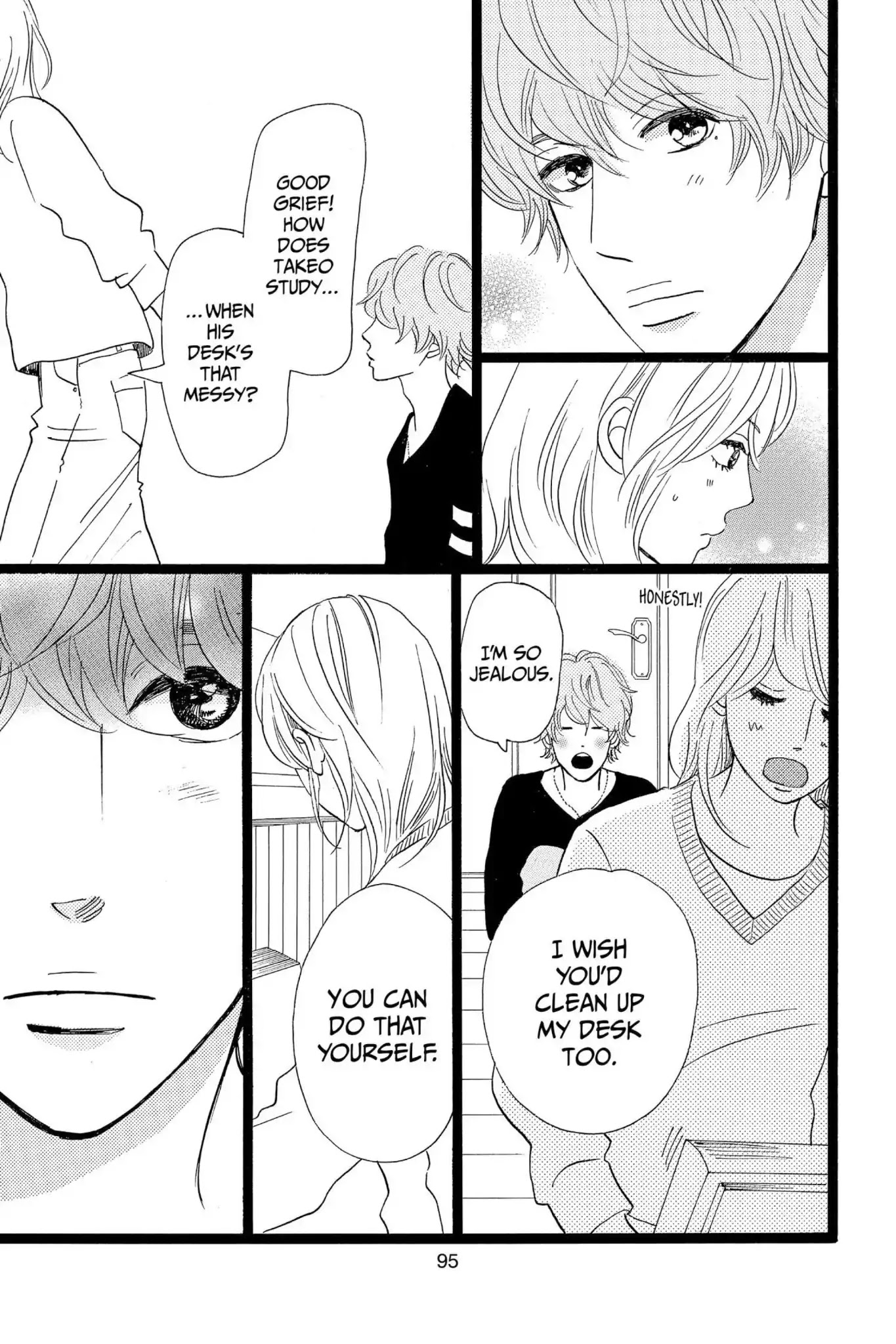 Ore Monogatari!! Chapter 29 page 49 - Chapter 29