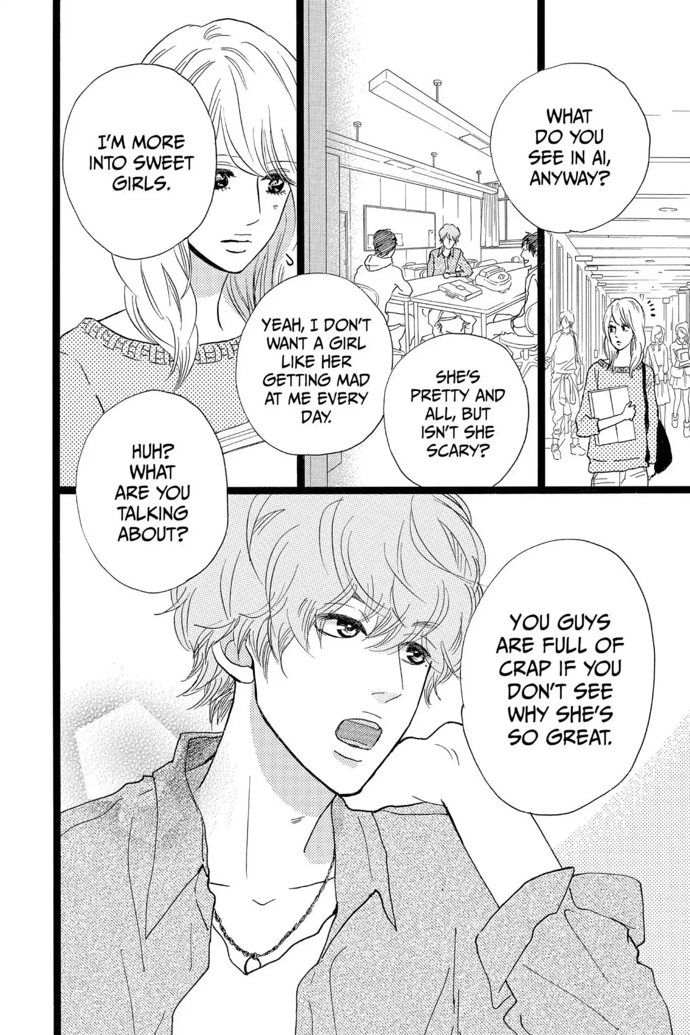 Ore Monogatari!! Chapter 29 page 8 - Chapter 29