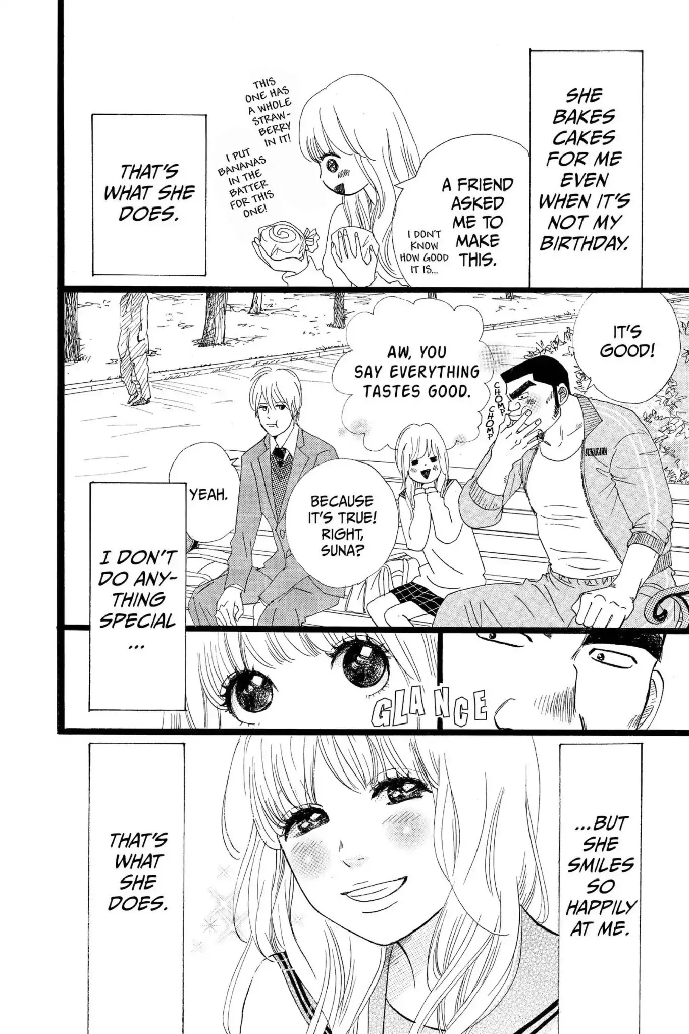 Ore Monogatari!! Chapter 3 page 10 - Chapter 3