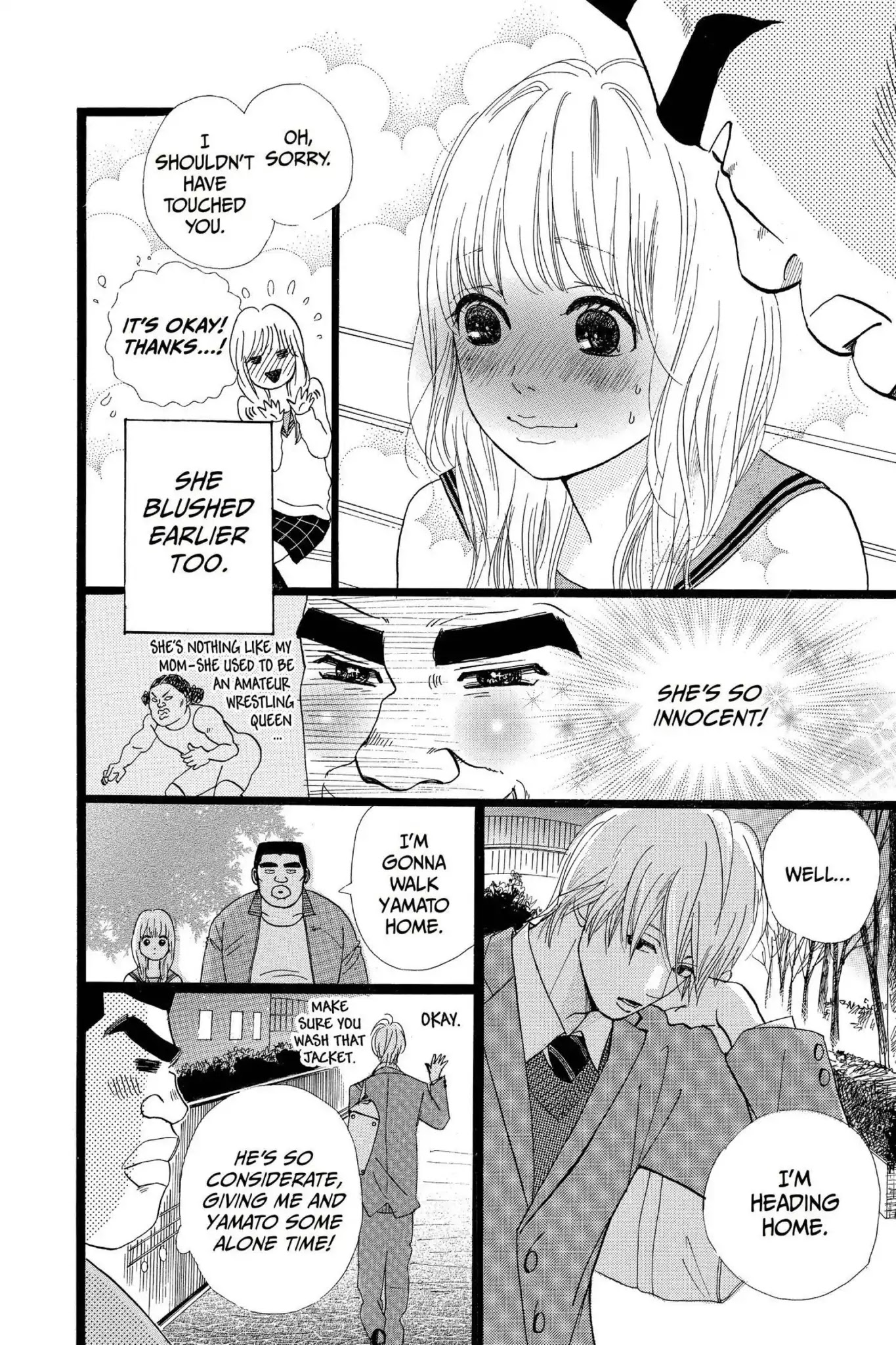 Ore Monogatari!! Chapter 3 page 12 - Chapter 3
