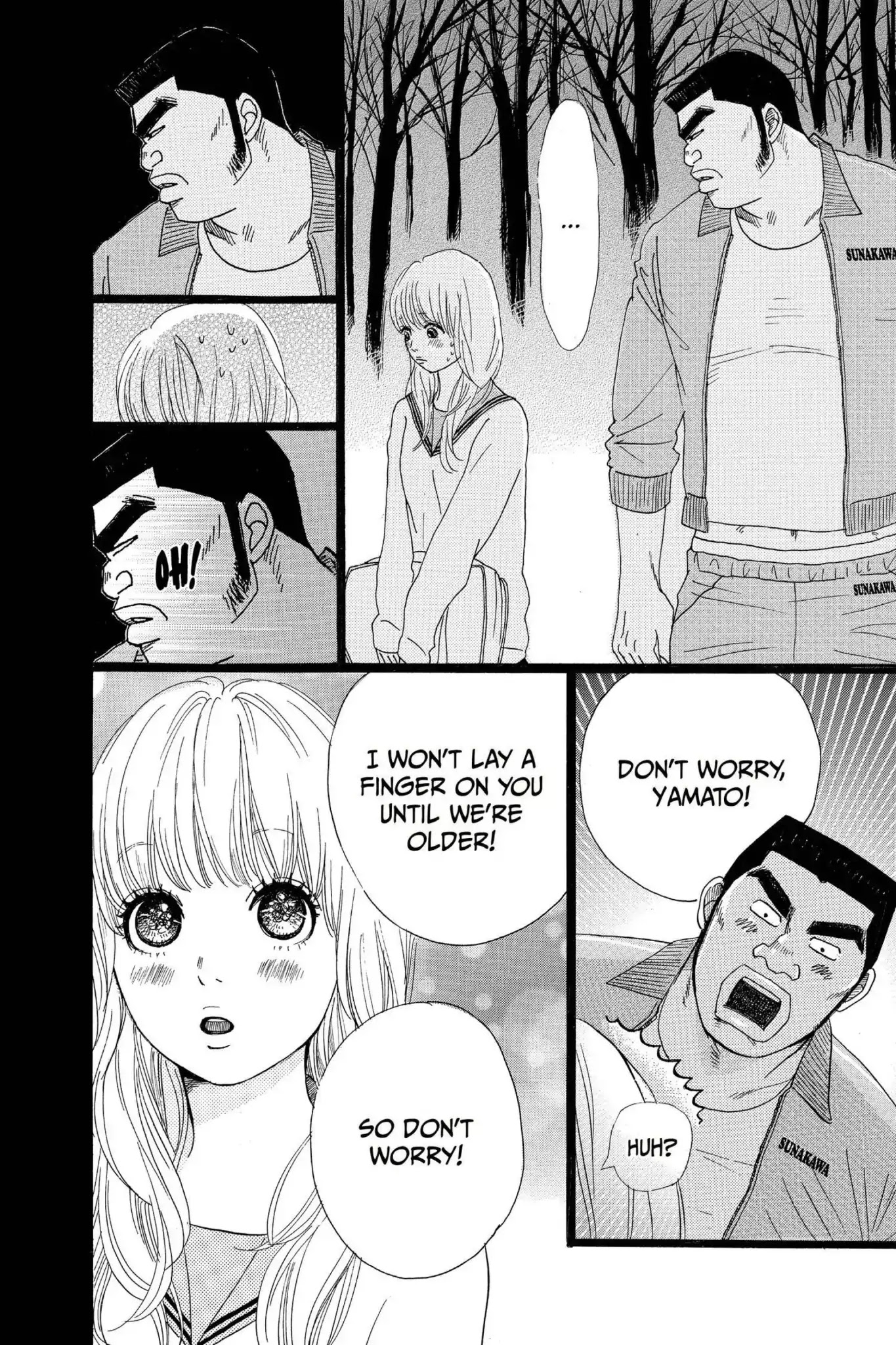 Ore Monogatari!! Chapter 3 page 14 - Chapter 3
