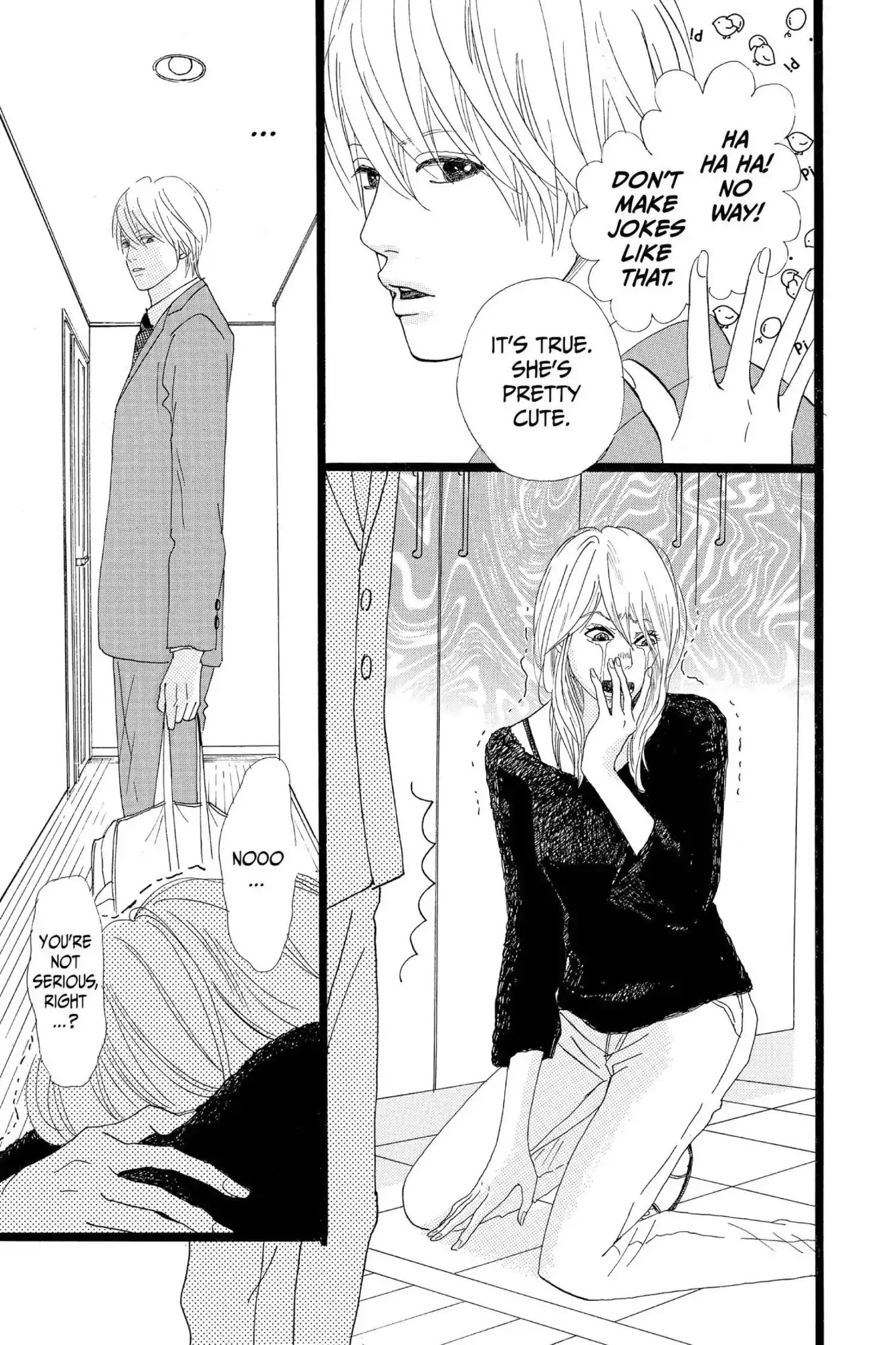 Ore Monogatari!! Chapter 3 page 17 - Chapter 3