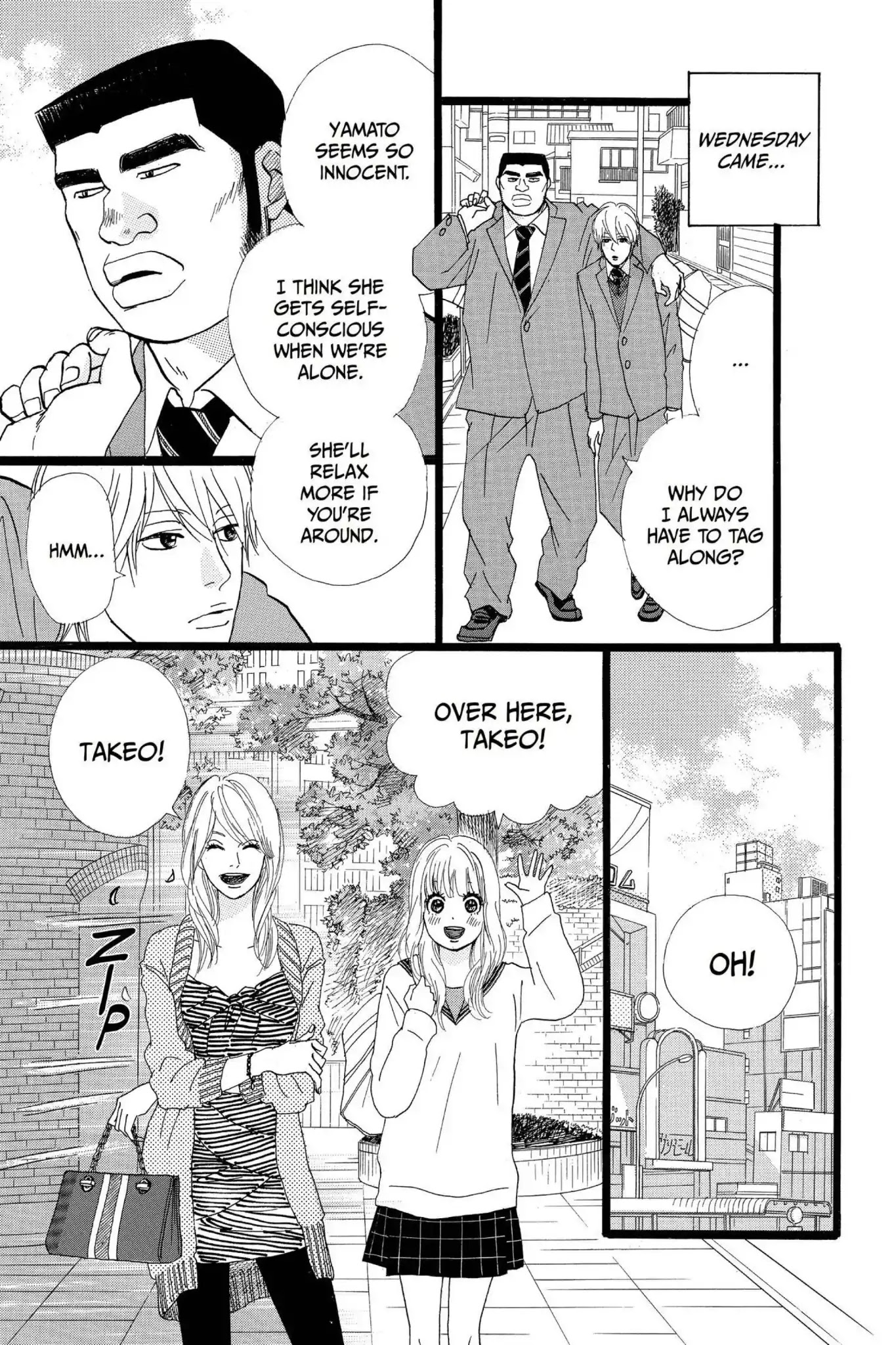 Ore Monogatari!! Chapter 3 page 21 - Chapter 3