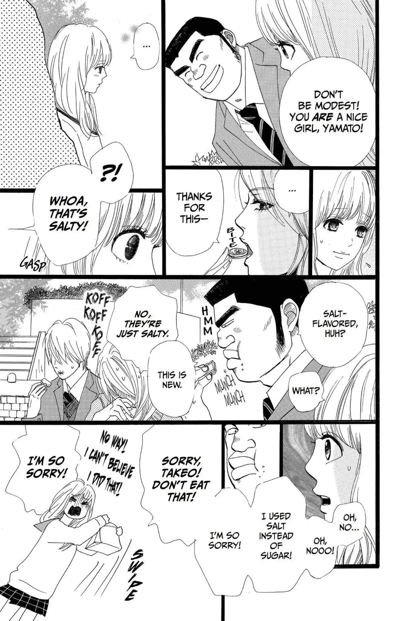 Ore Monogatari!! Chapter 3 page 25 - Chapter 3