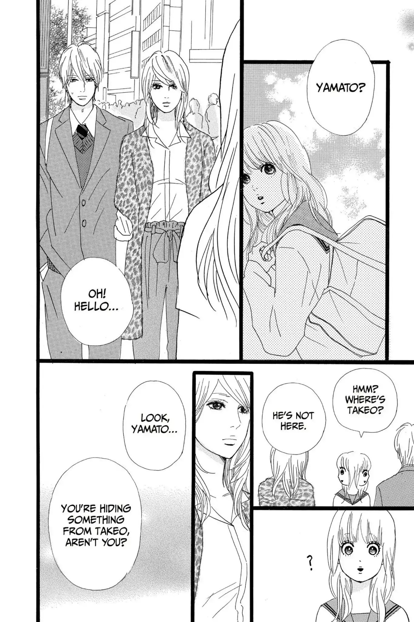 Ore Monogatari!! Chapter 3 page 36 - Chapter 3