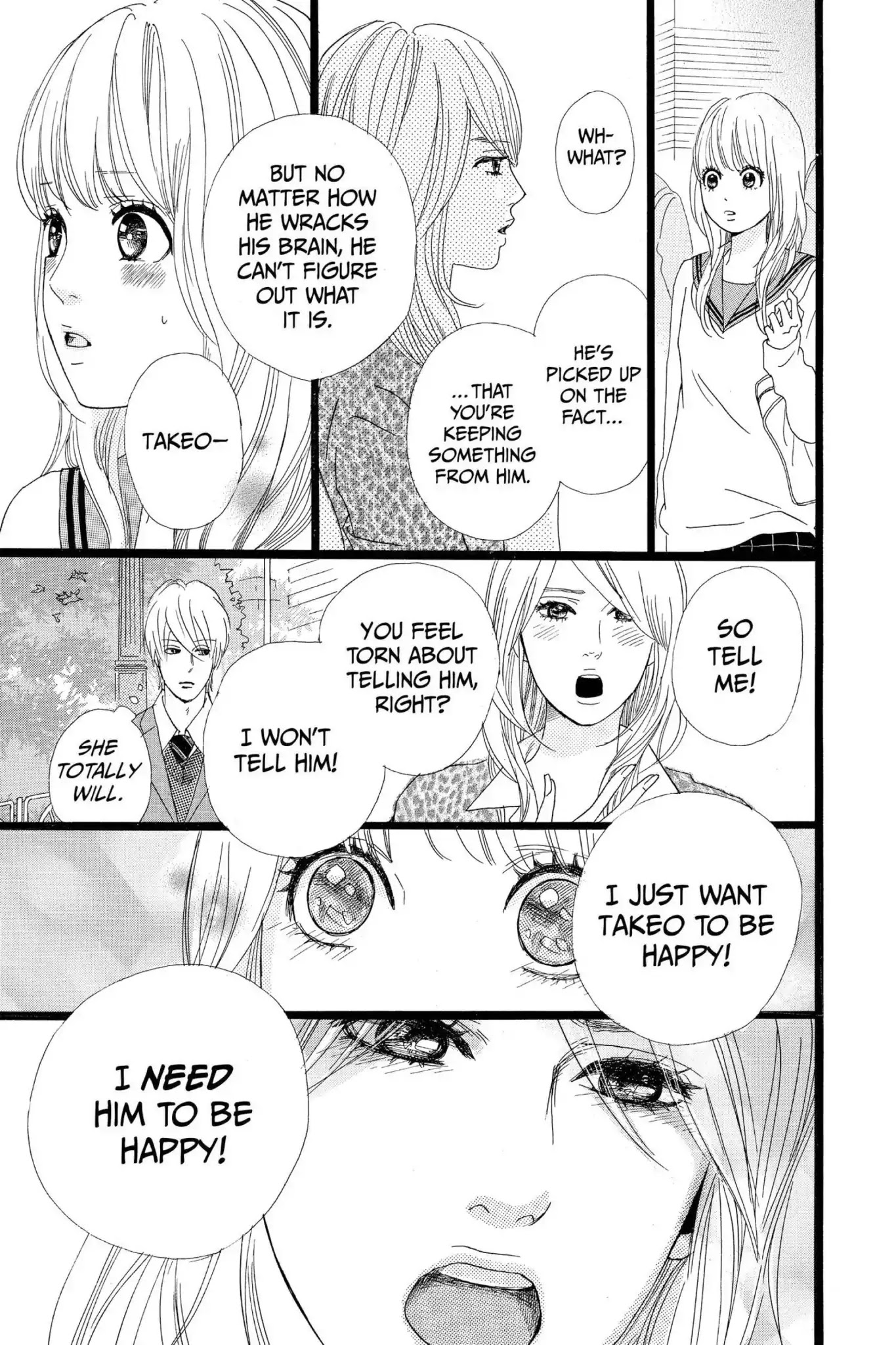 Ore Monogatari!! Chapter 3 page 37 - Chapter 3