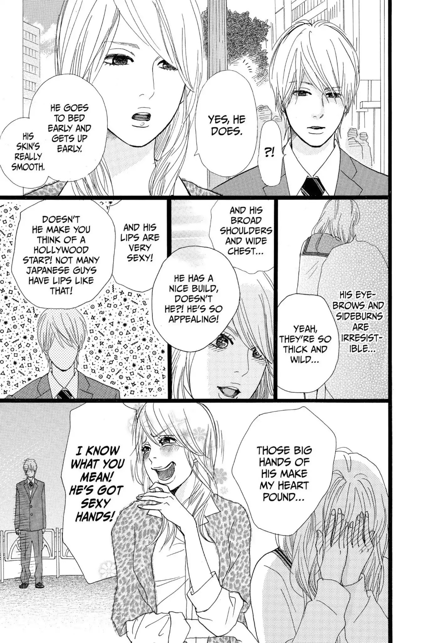 Ore Monogatari!! Chapter 3 page 39 - Chapter 3