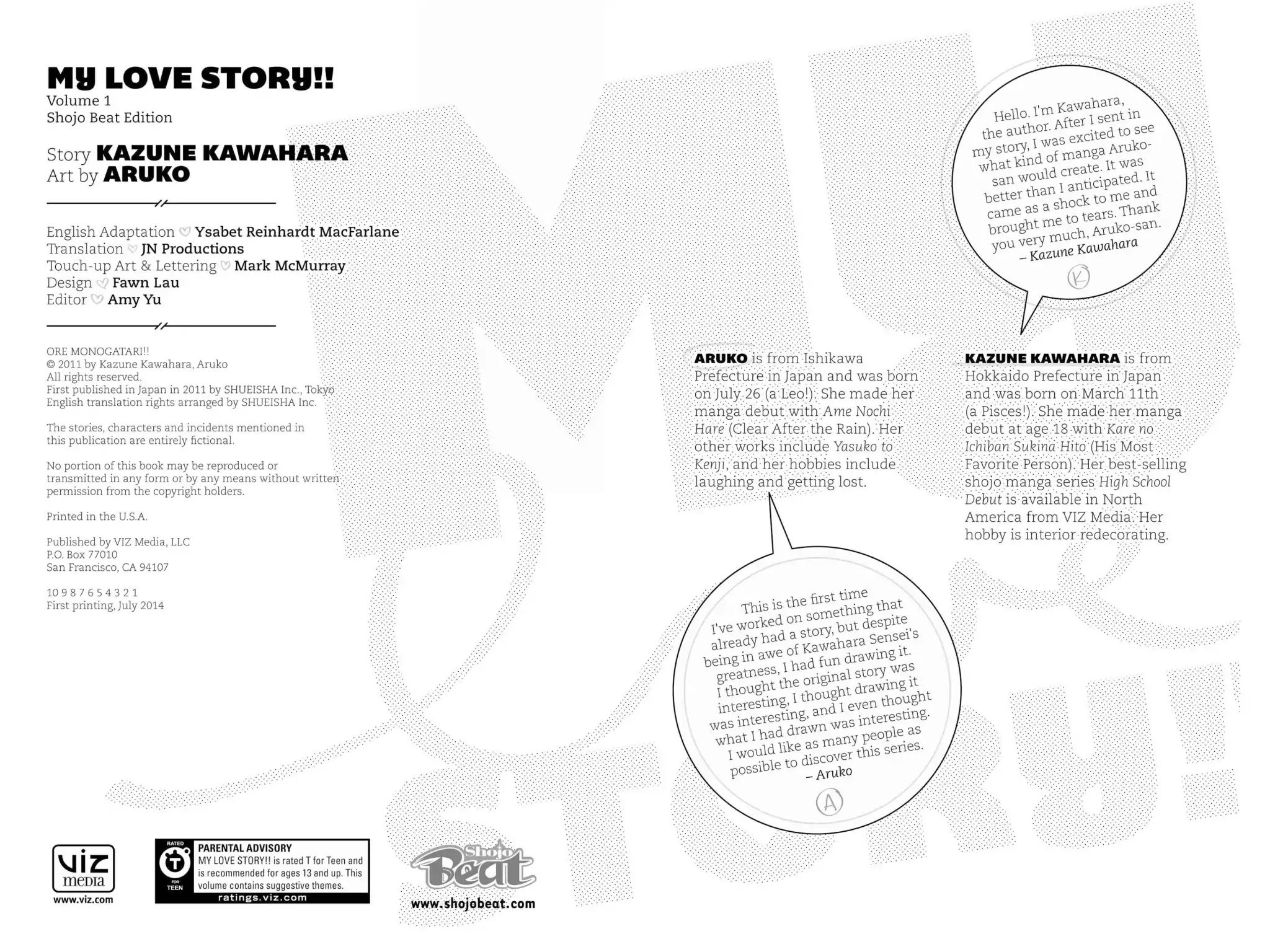 Ore Monogatari!! Chapter 3 page 72 - Chapter 3