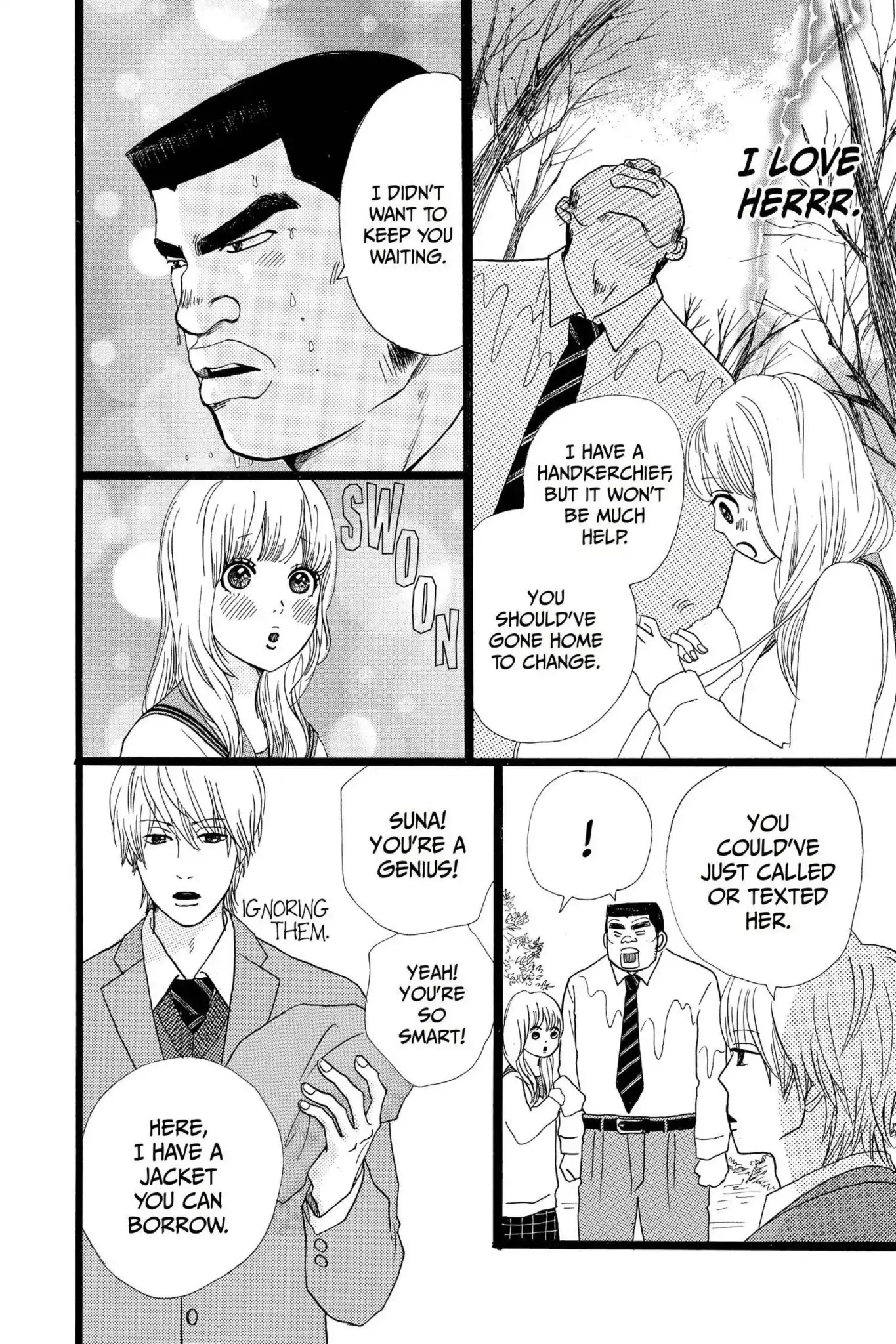 Ore Monogatari!! Chapter 3 page 8 - Chapter 3