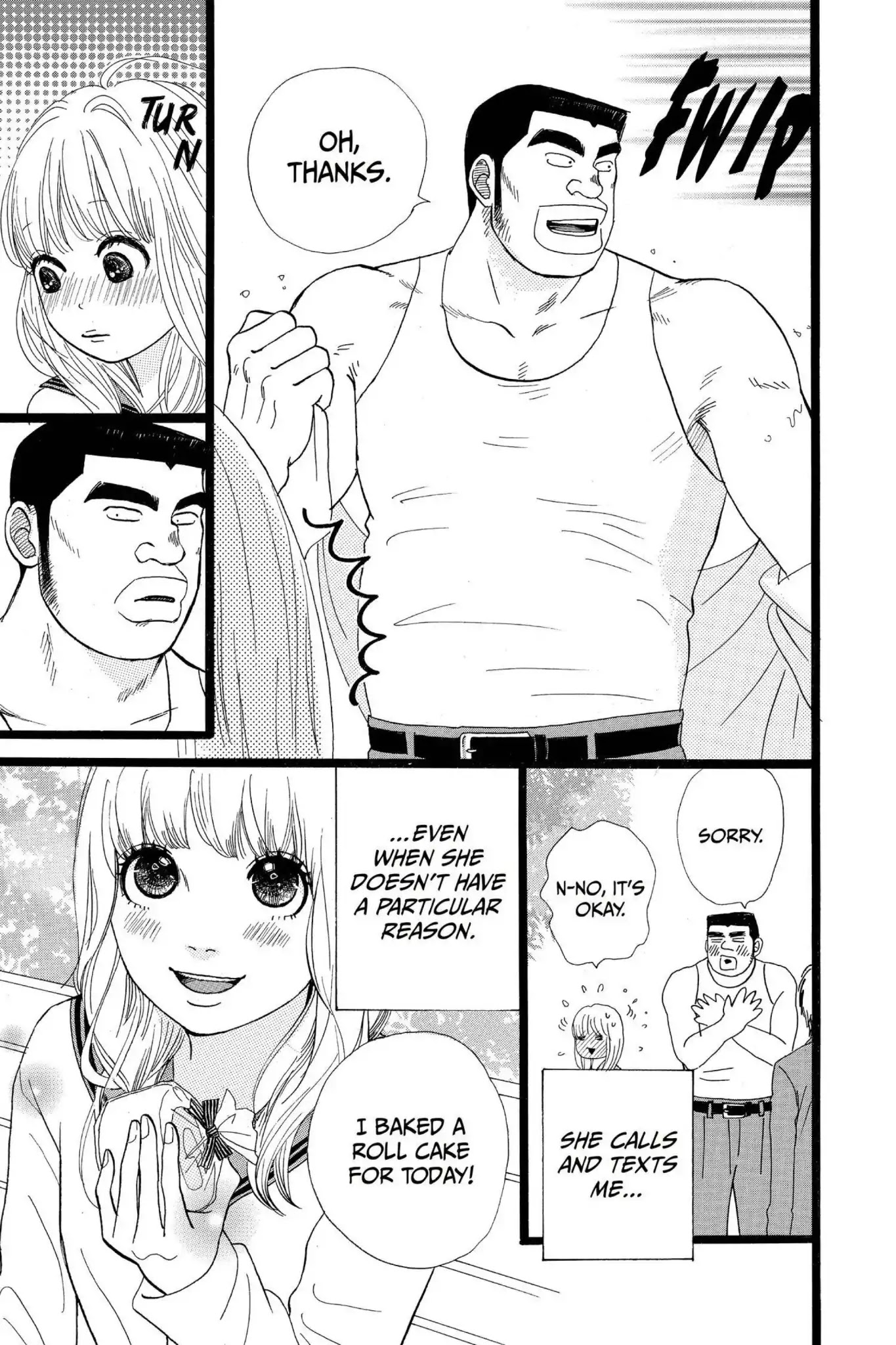 Ore Monogatari!! Chapter 3 page 9 - Chapter 3