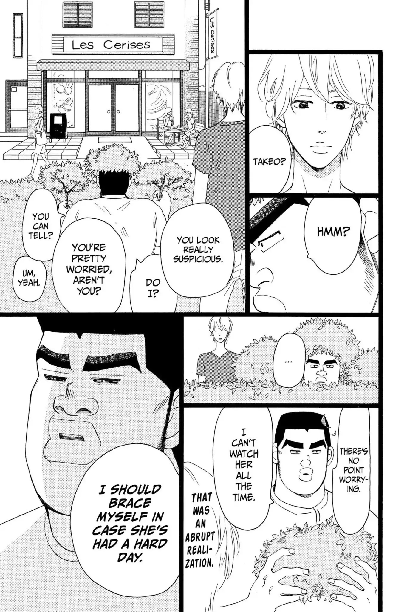 Ore Monogatari!! Chapter 31 page 13 - Chapter 31