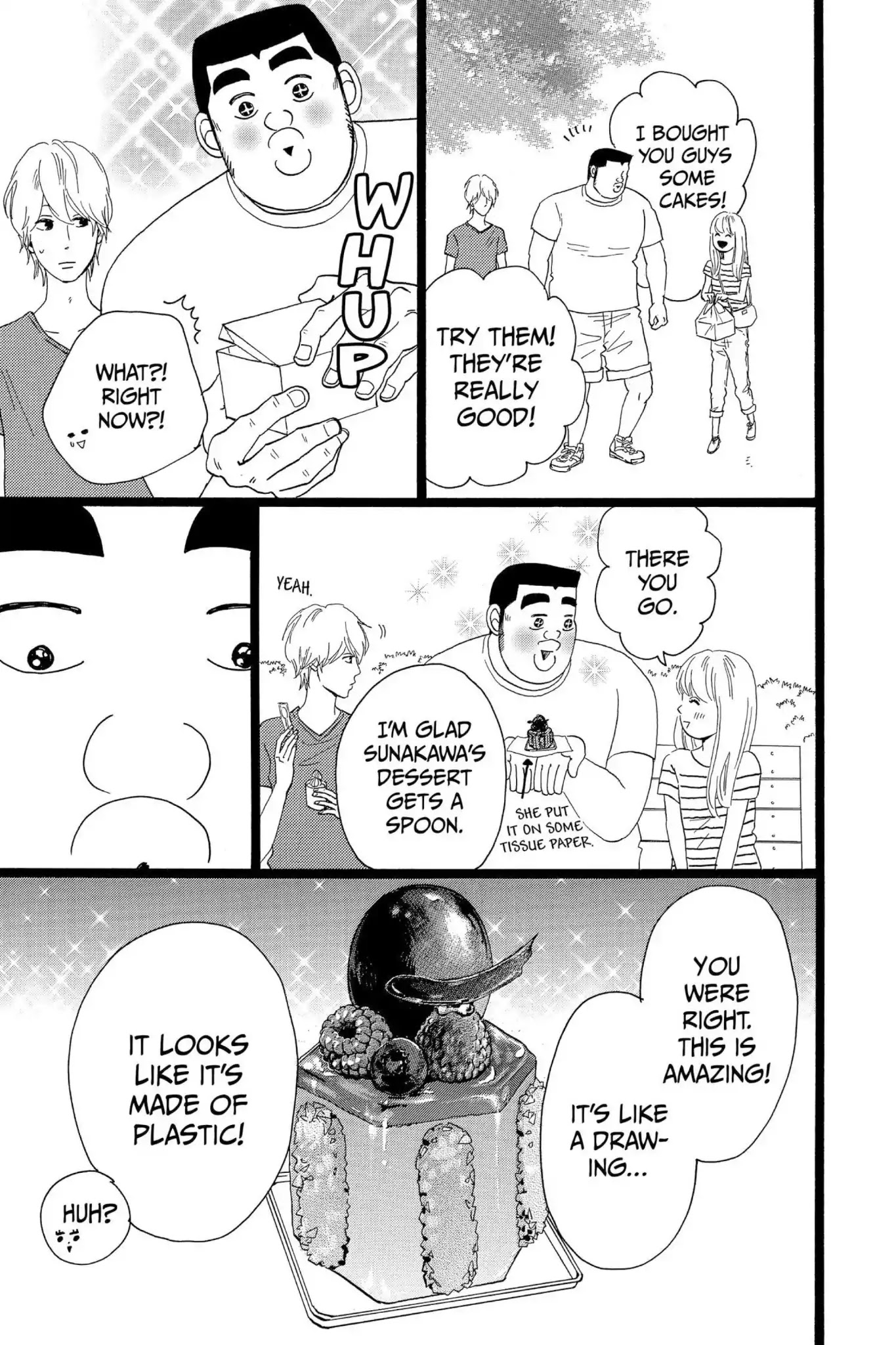Ore Monogatari!! Chapter 31 page 15 - Chapter 31