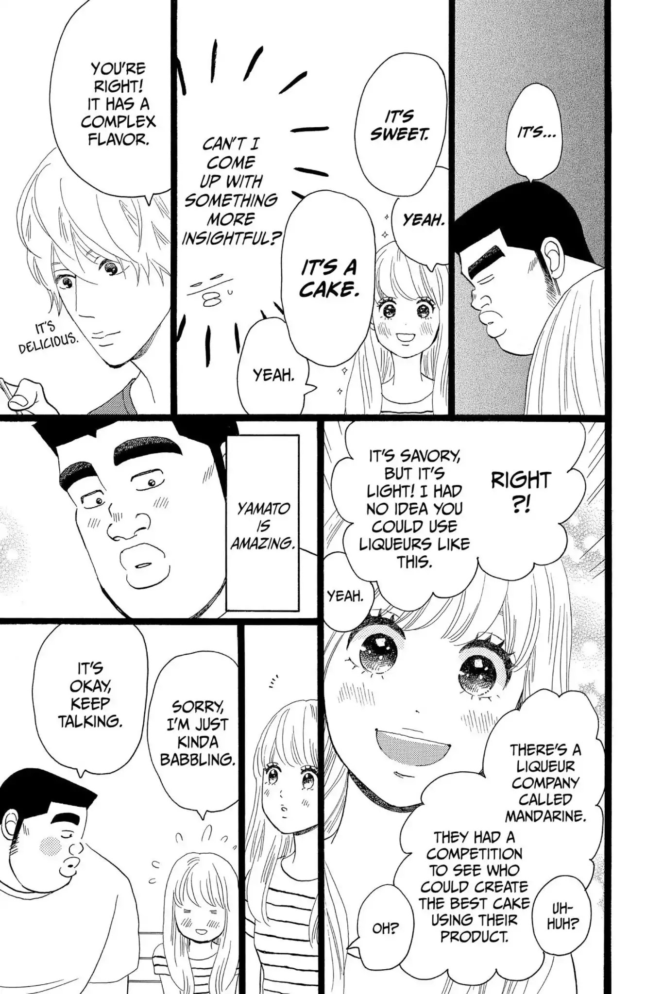 Ore Monogatari!! Chapter 31 page 17 - Chapter 31