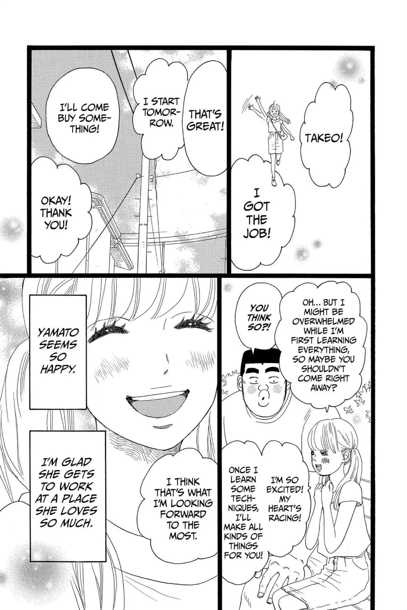 Ore Monogatari!! Chapter 31 page 9 - Chapter 31