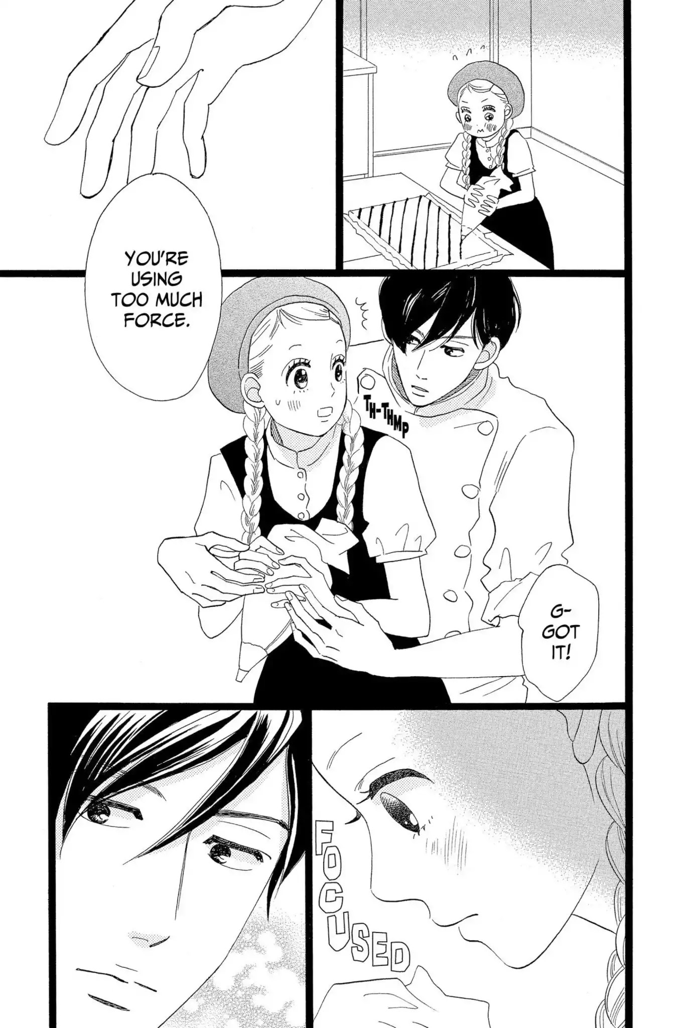 Ore Monogatari!! Chapter 32 page 10 - Chapter 32
