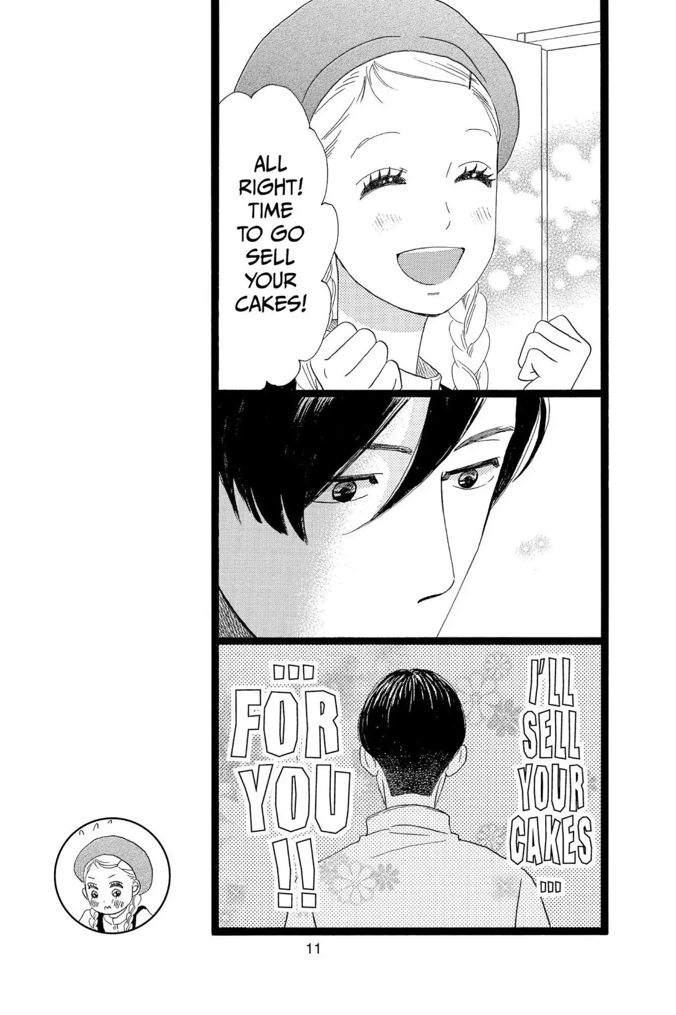 Ore Monogatari!! Chapter 32 page 12 - Chapter 32