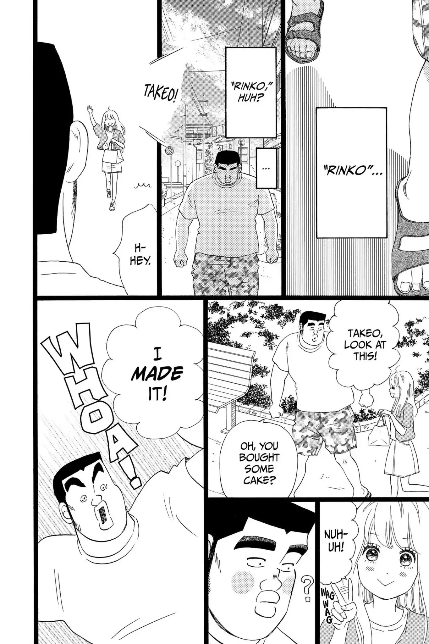 Ore Monogatari!! Chapter 32 page 13 - Chapter 32