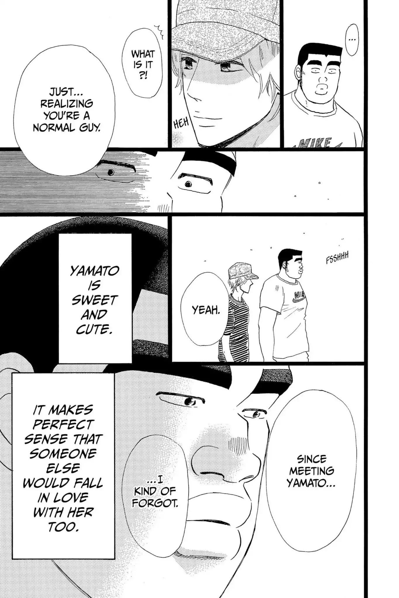 Ore Monogatari!! Chapter 32 page 34 - Chapter 32