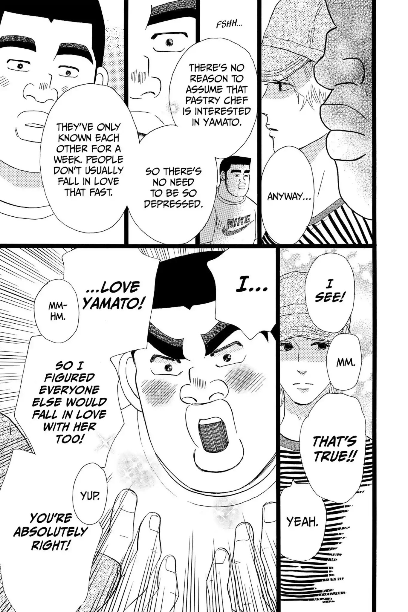 Ore Monogatari!! Chapter 32 page 36 - Chapter 32