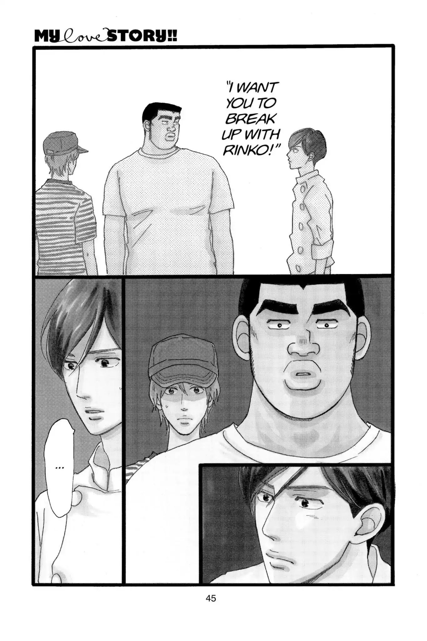 Ore Monogatari!! Chapter 33 page 1 - Chapter 33