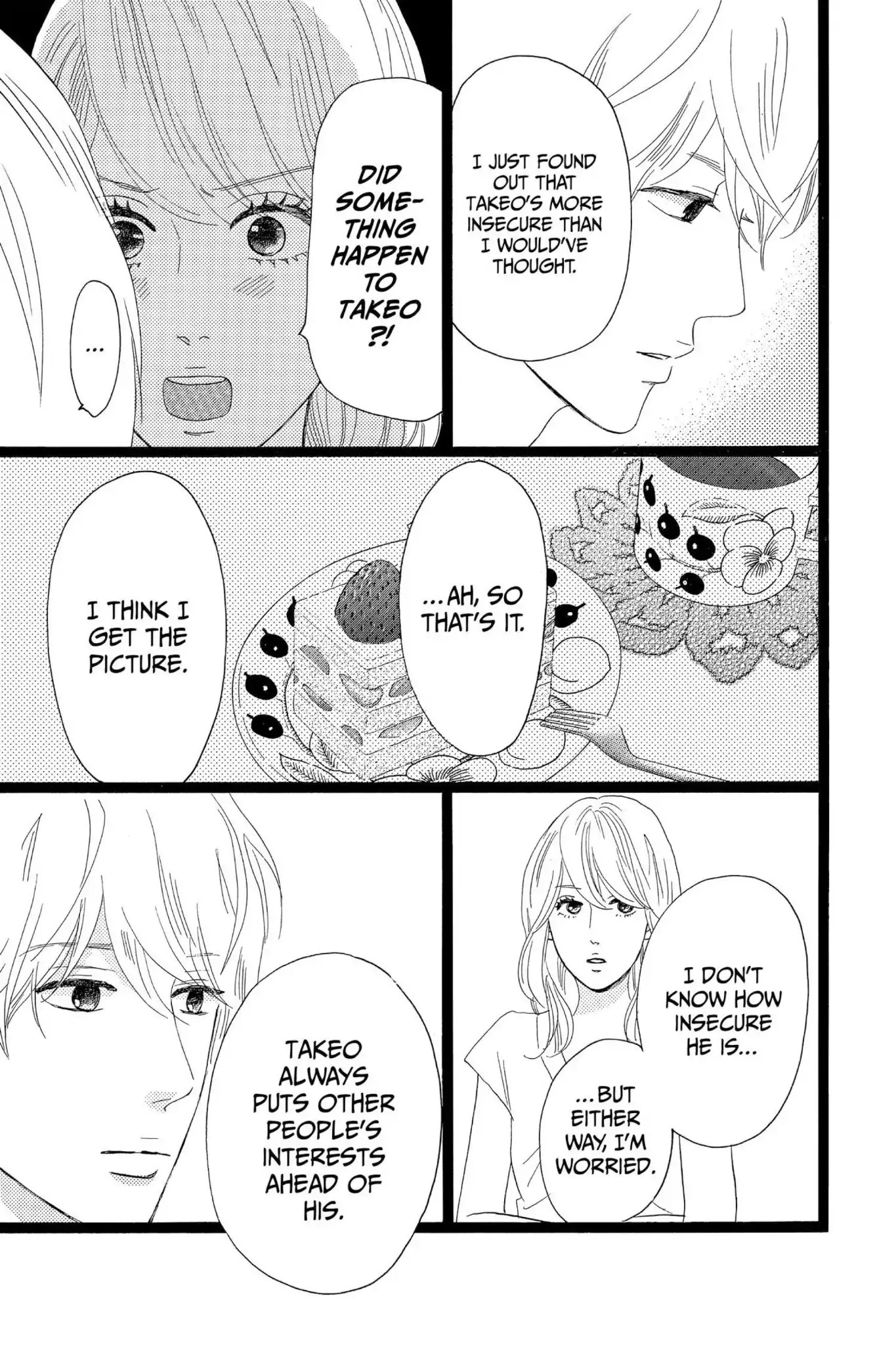 Ore Monogatari!! Chapter 33 page 14 - Chapter 33