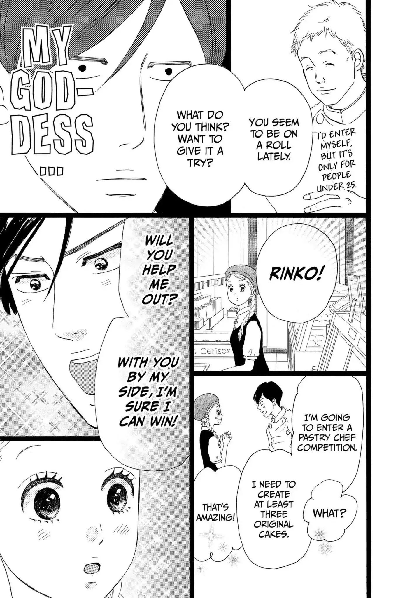 Ore Monogatari!! Chapter 33 page 26 - Chapter 33