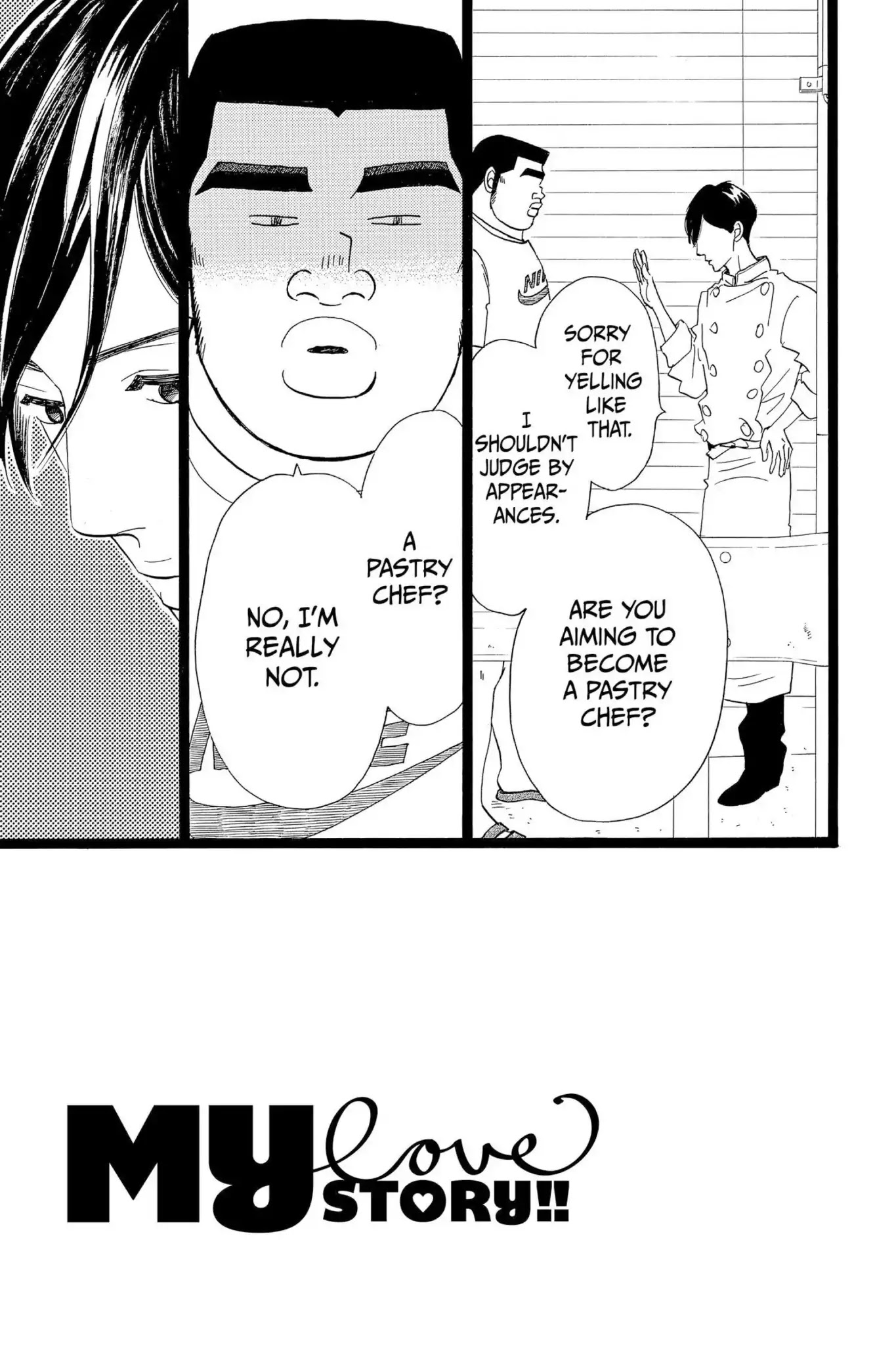 Ore Monogatari!! Chapter 33 page 4 - Chapter 33