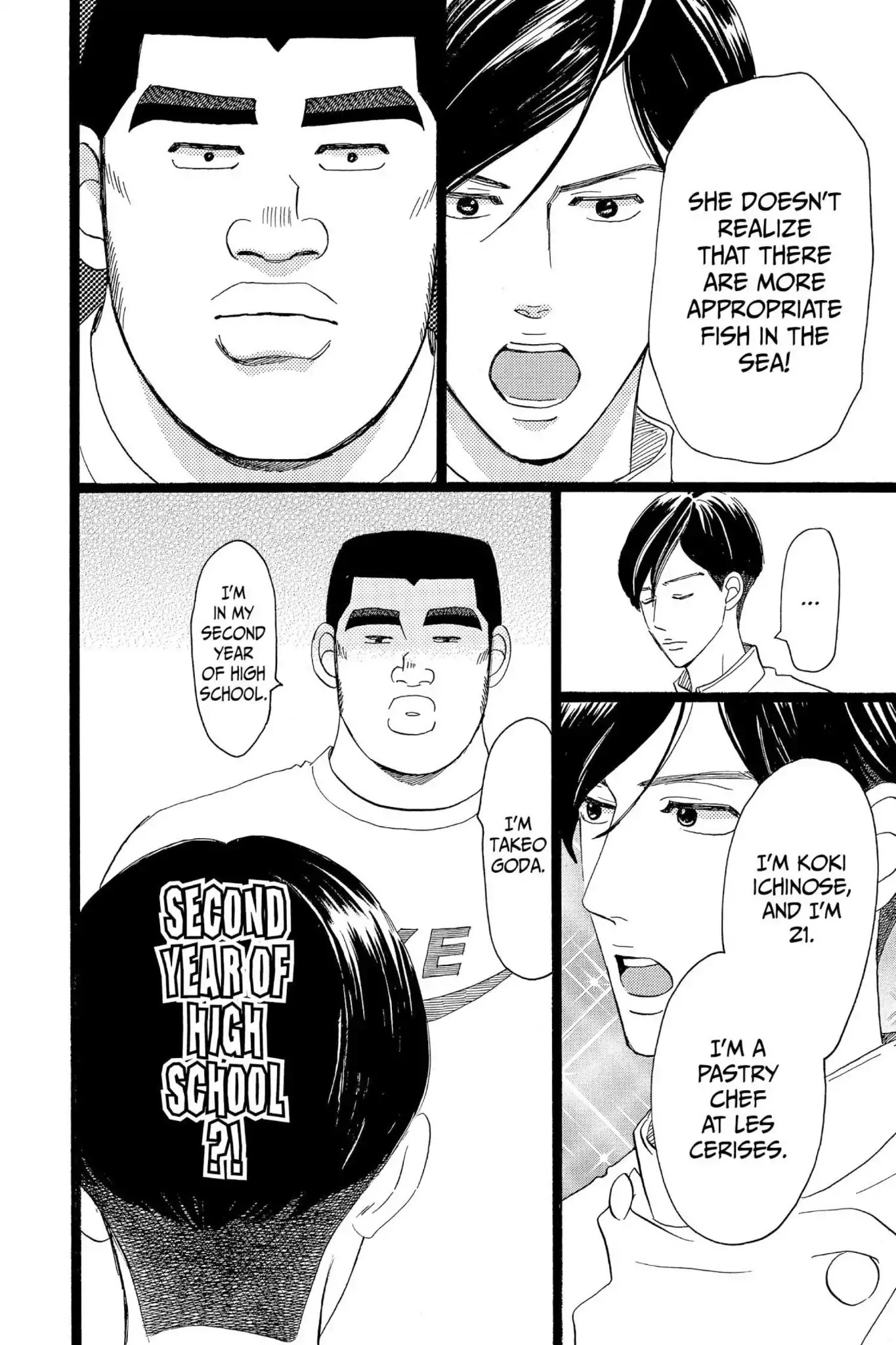 Ore Monogatari!! Chapter 33 page 7 - Chapter 33